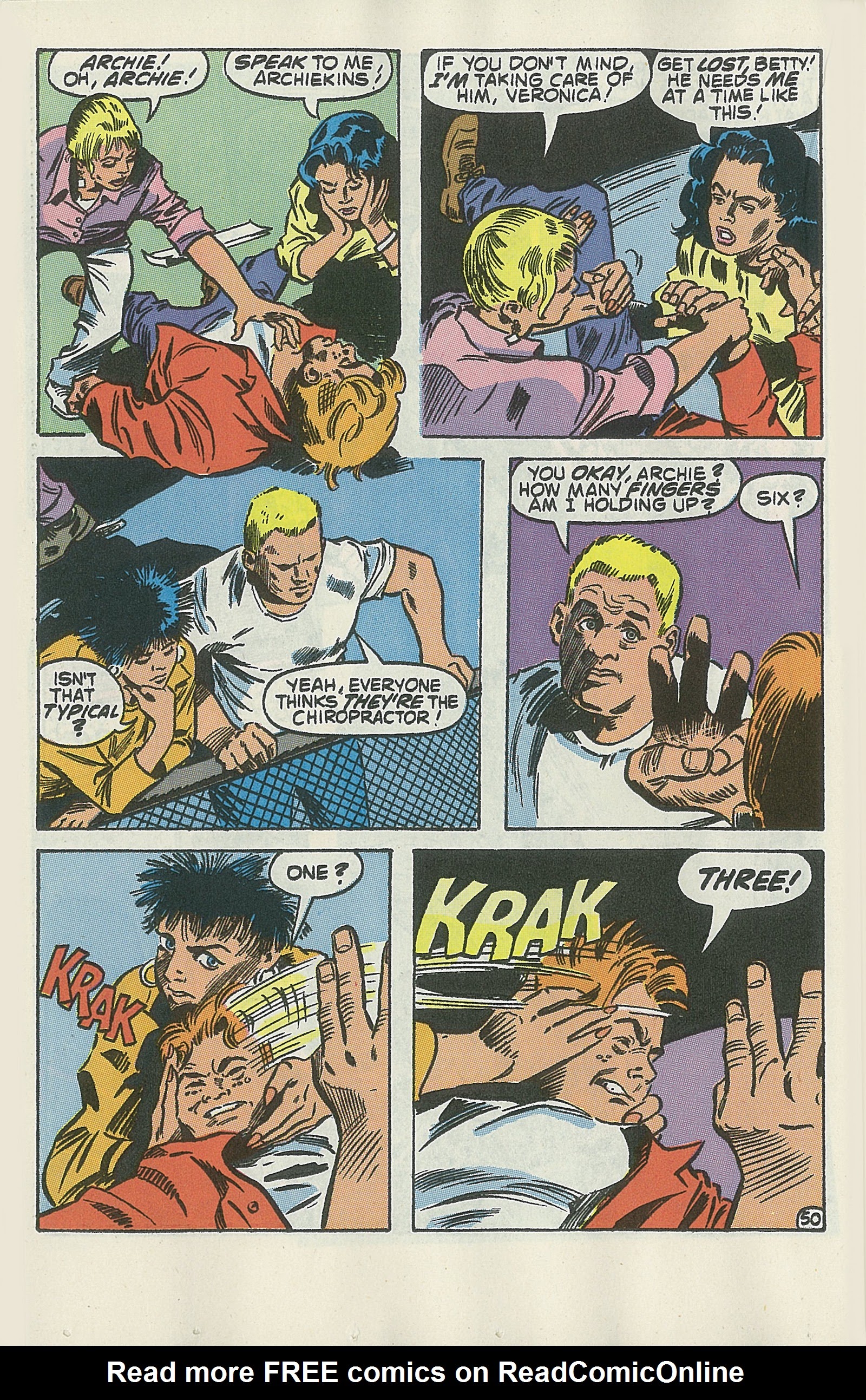 Read online To Riverdale And Back Again comic -  Issue # Full - 52