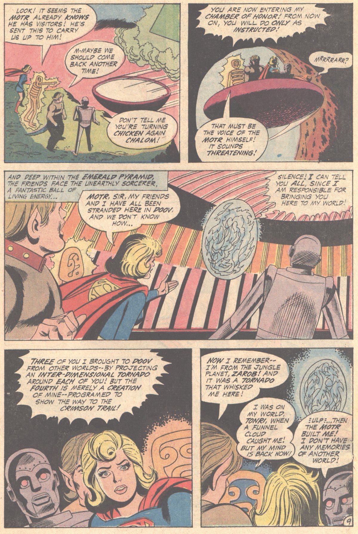 Read online Adventure Comics (1938) comic -  Issue #394 - 13