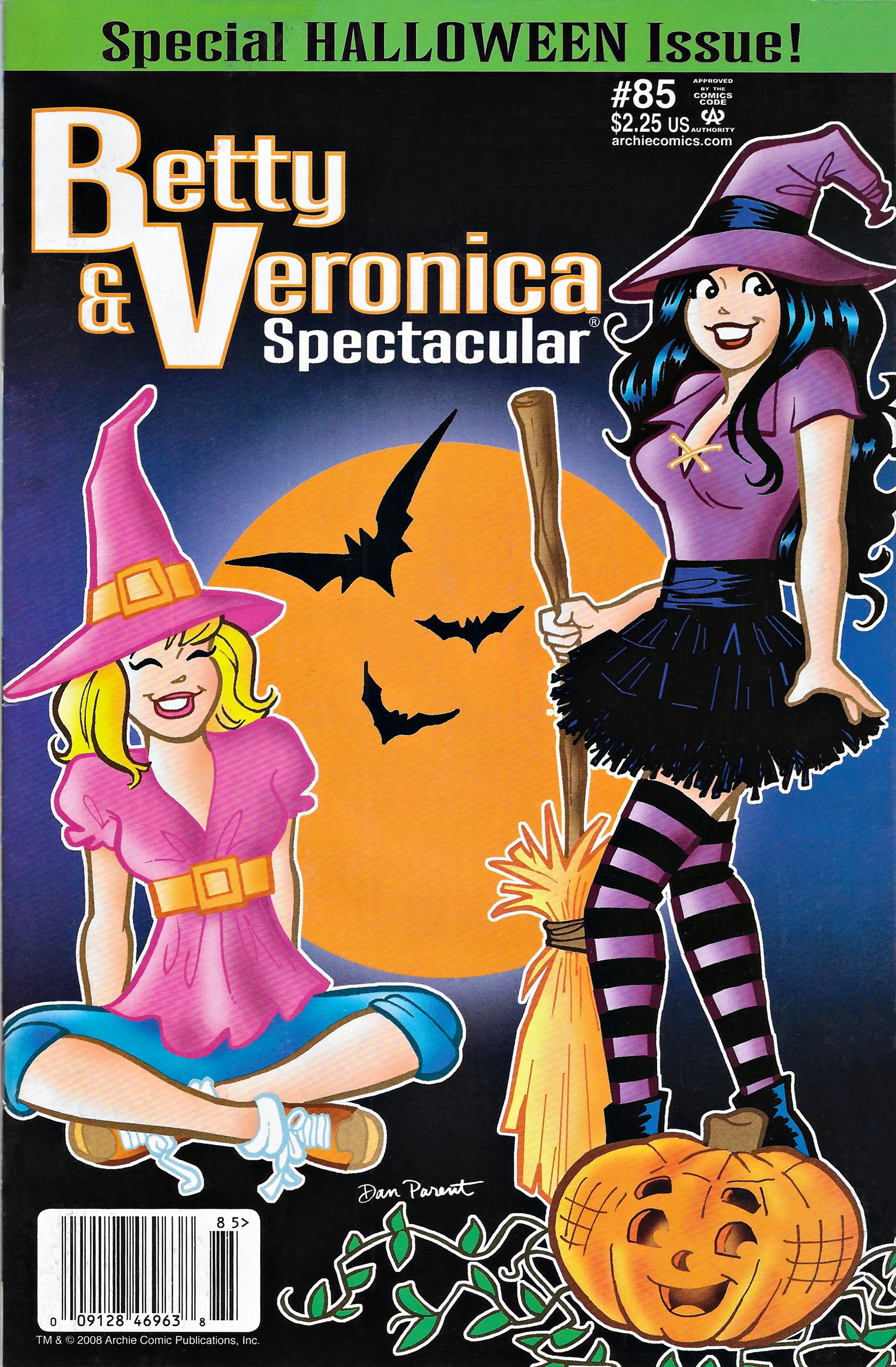 Read online Betty & Veronica Spectacular comic -  Issue #85 - 1