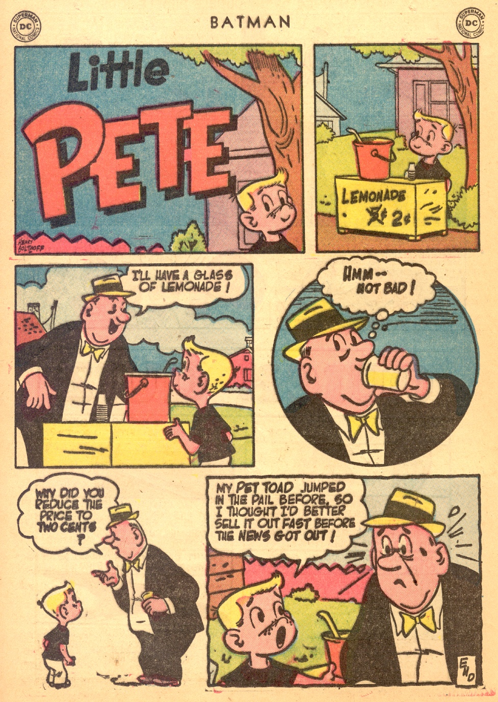 Read online Batman (1940) comic -  Issue #87 - 27