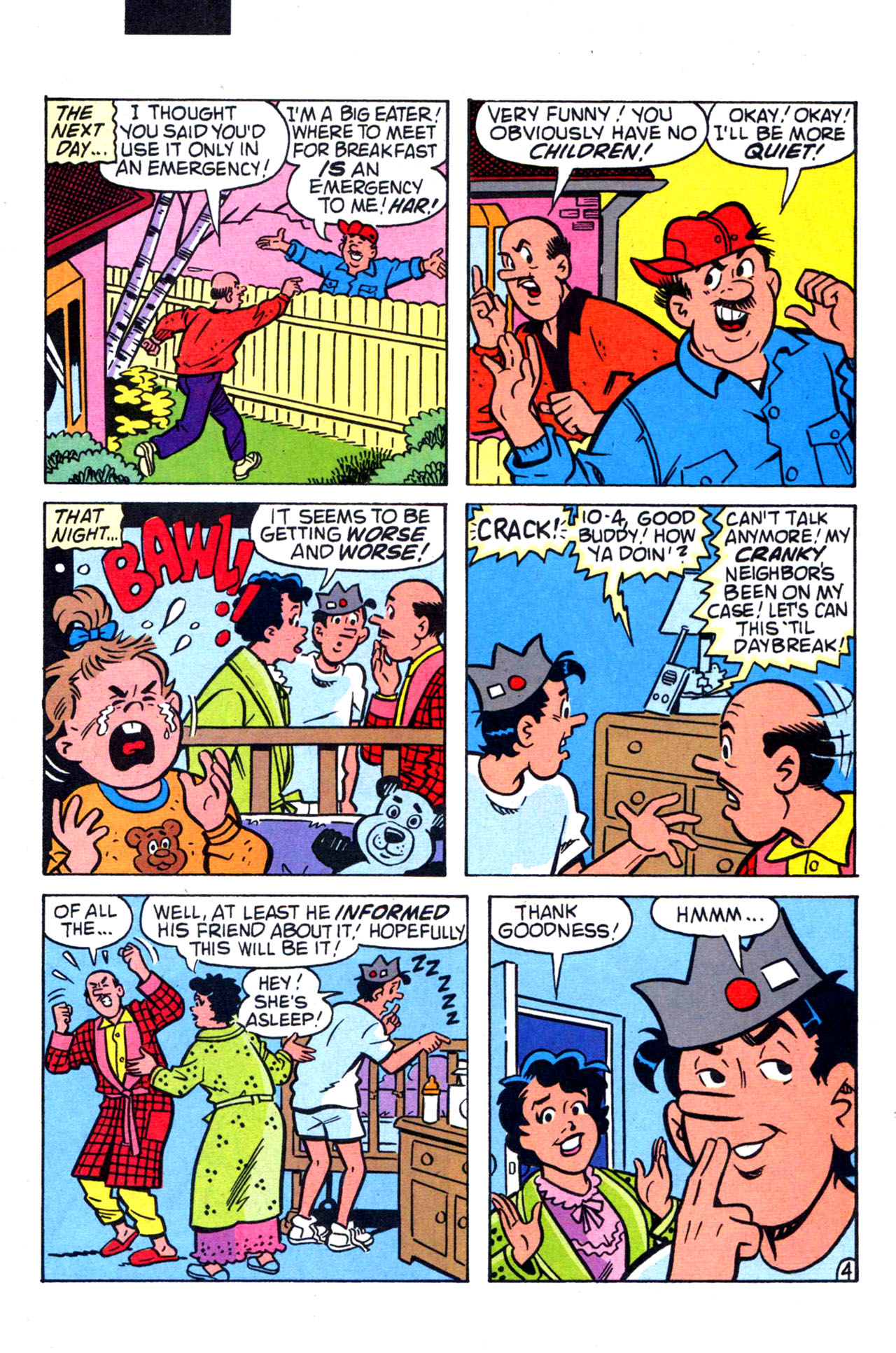 Read online Jughead's Baby Tales comic -  Issue #1 - 6