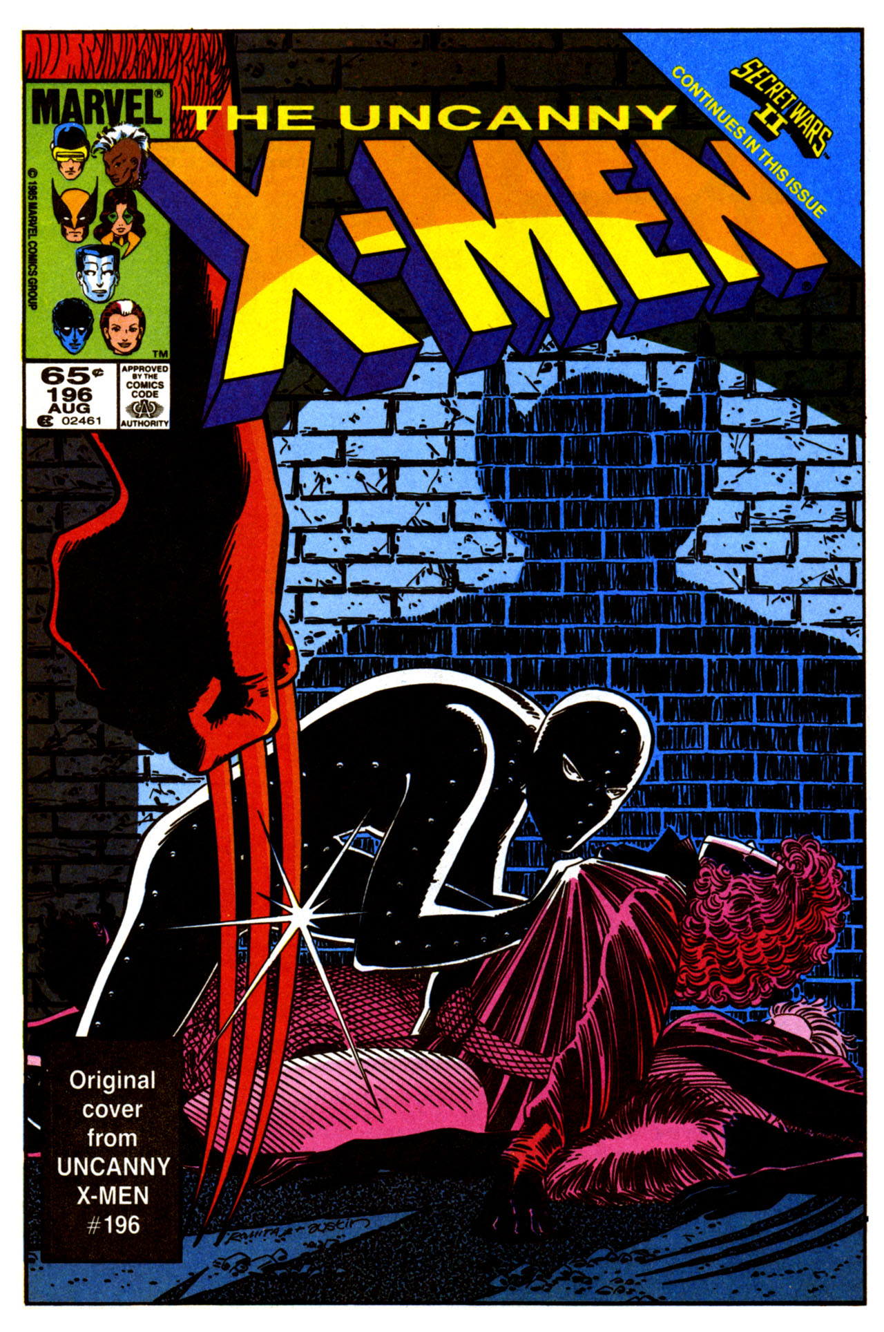 Read online X-Men Classic comic -  Issue #100 - 24