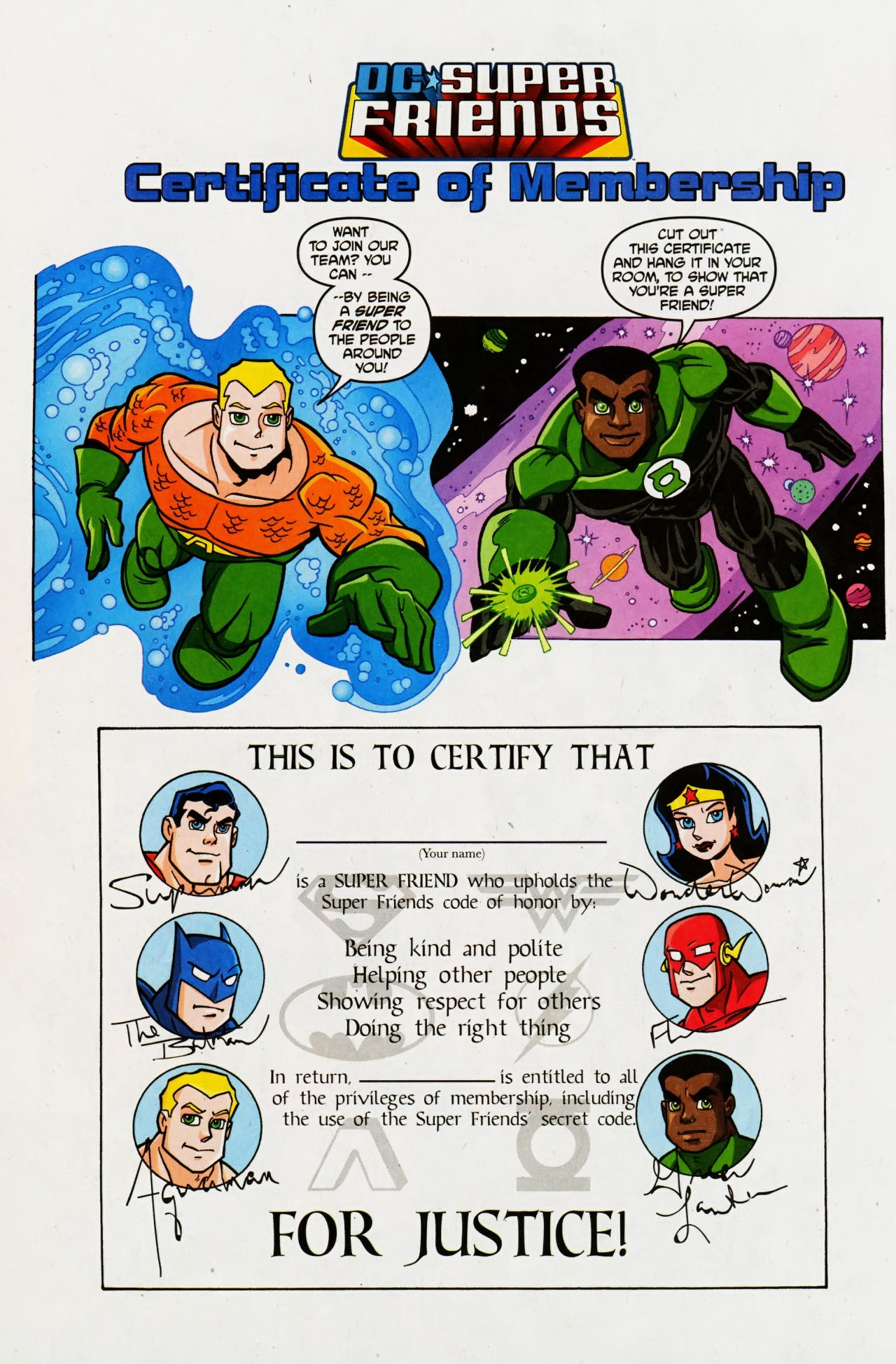 Read online Super Friends comic -  Issue #2 - 32