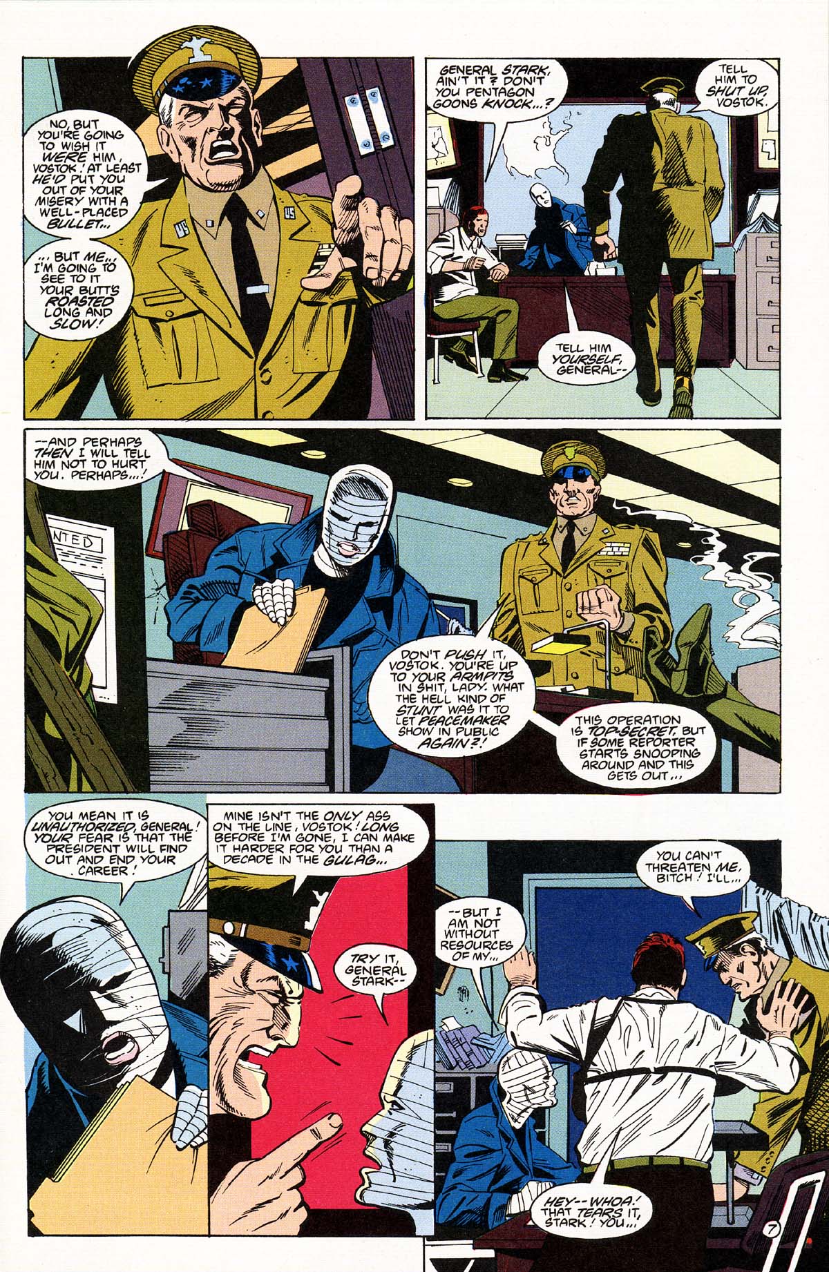 Read online Vigilante (1983) comic -  Issue #43 - 9
