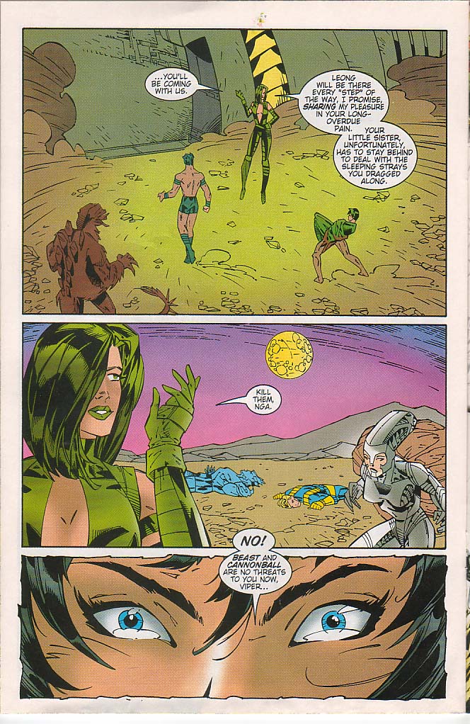 Read online Beast comic -  Issue #2 - 22