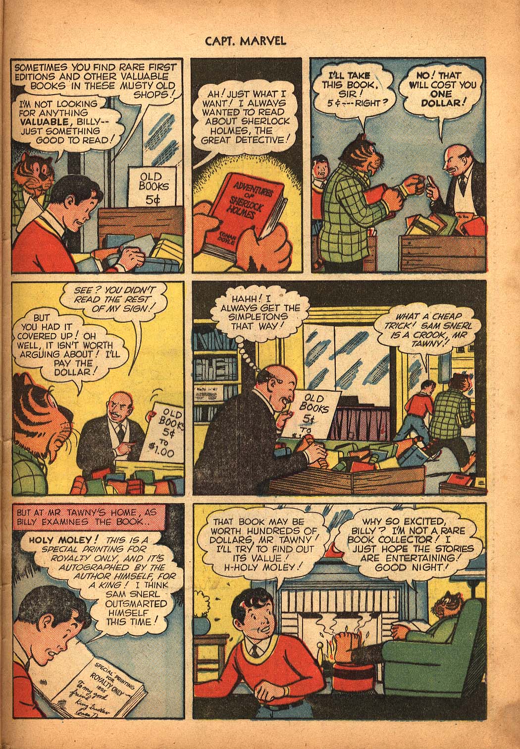 Captain Marvel Adventures issue 108 - Page 41