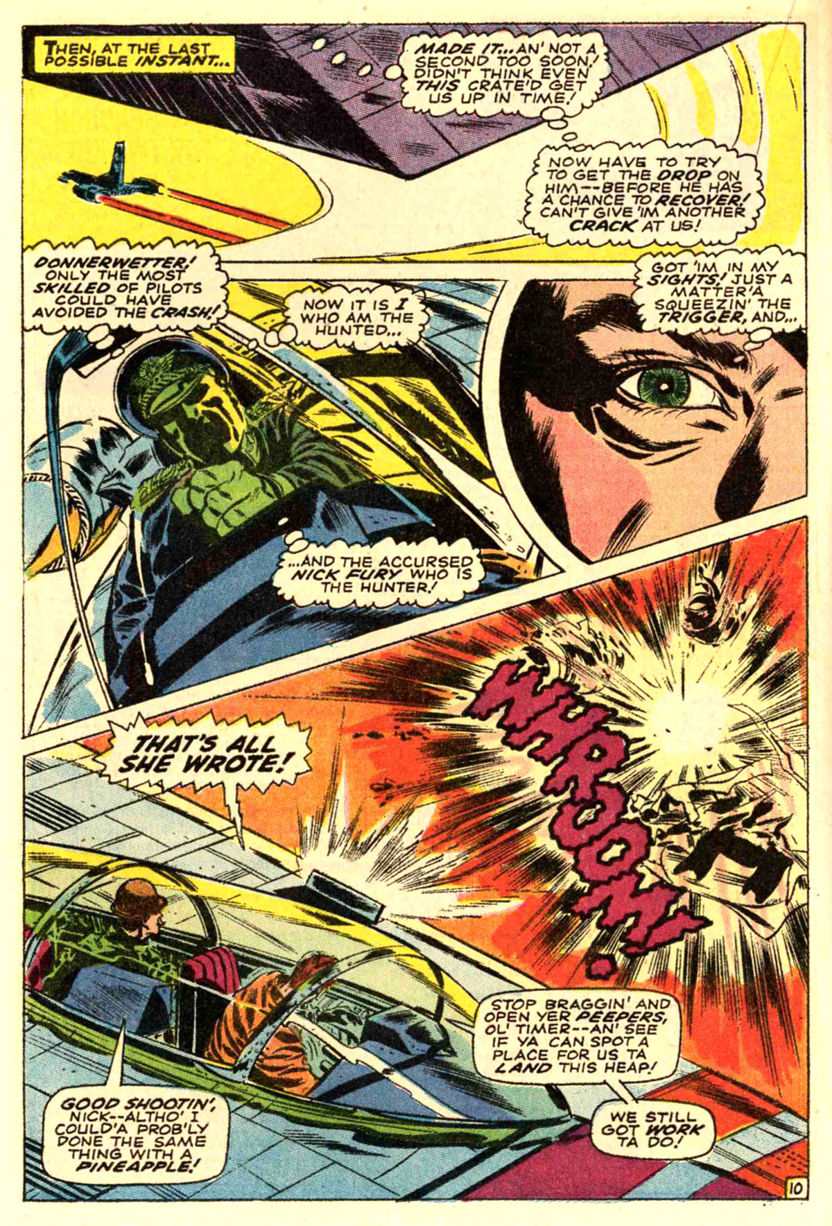 Read online Nick Fury, Agent of SHIELD comic -  Issue #9 - 16