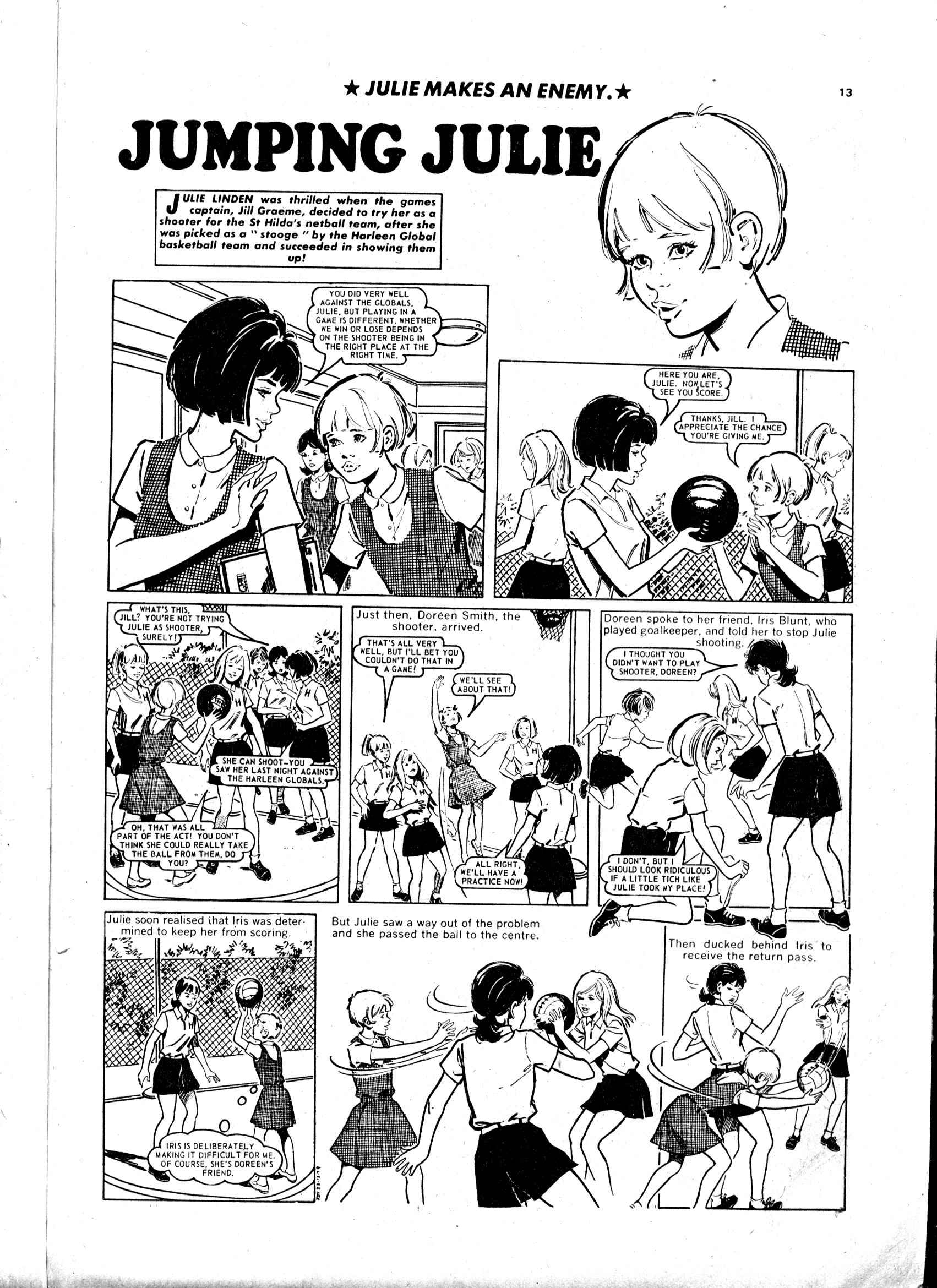 Read online Judy comic -  Issue #1041 - 13
