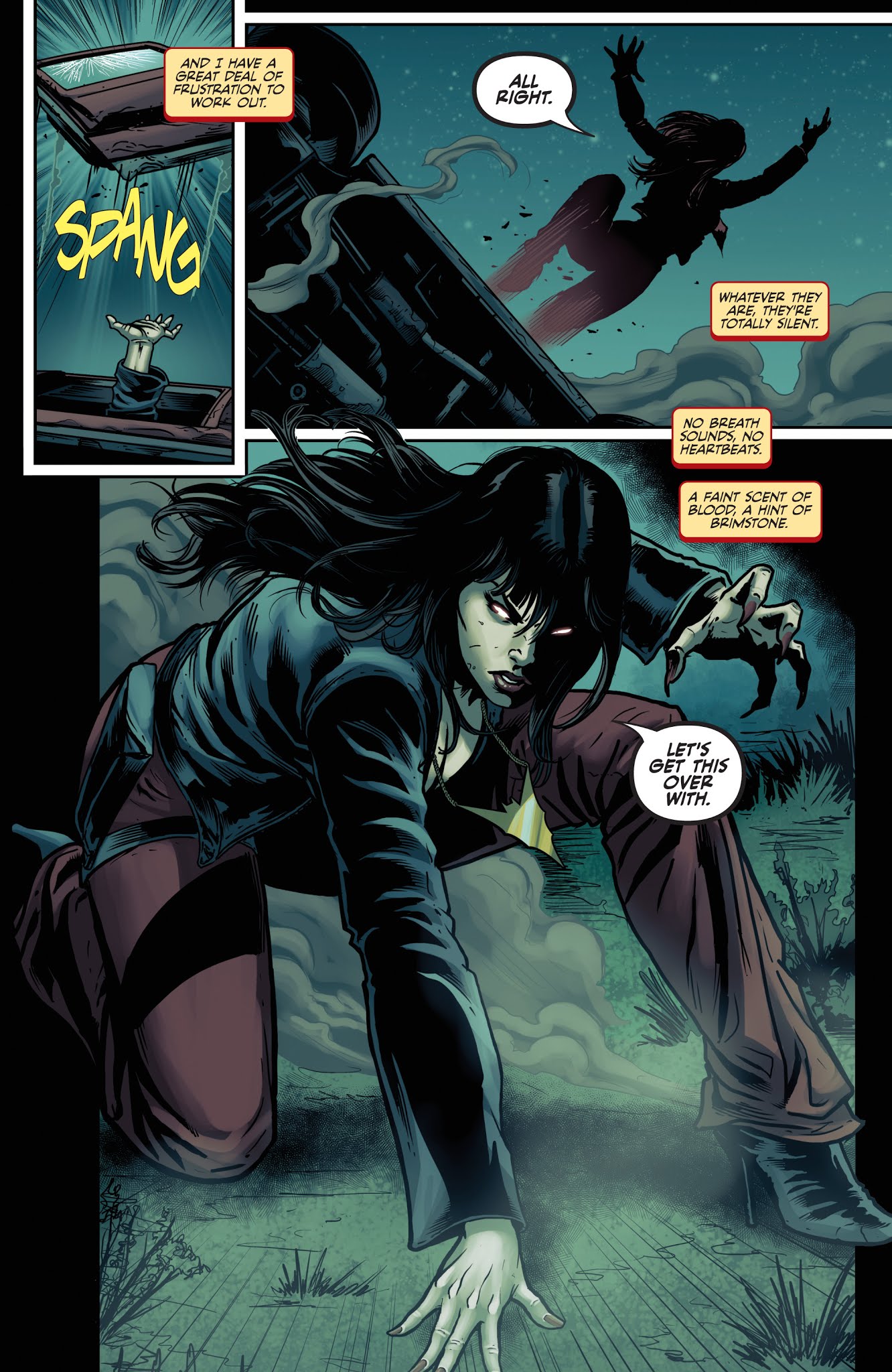Read online Vampirella: The Dynamite Years Omnibus comic -  Issue # TPB 1 (Part 2) - 78