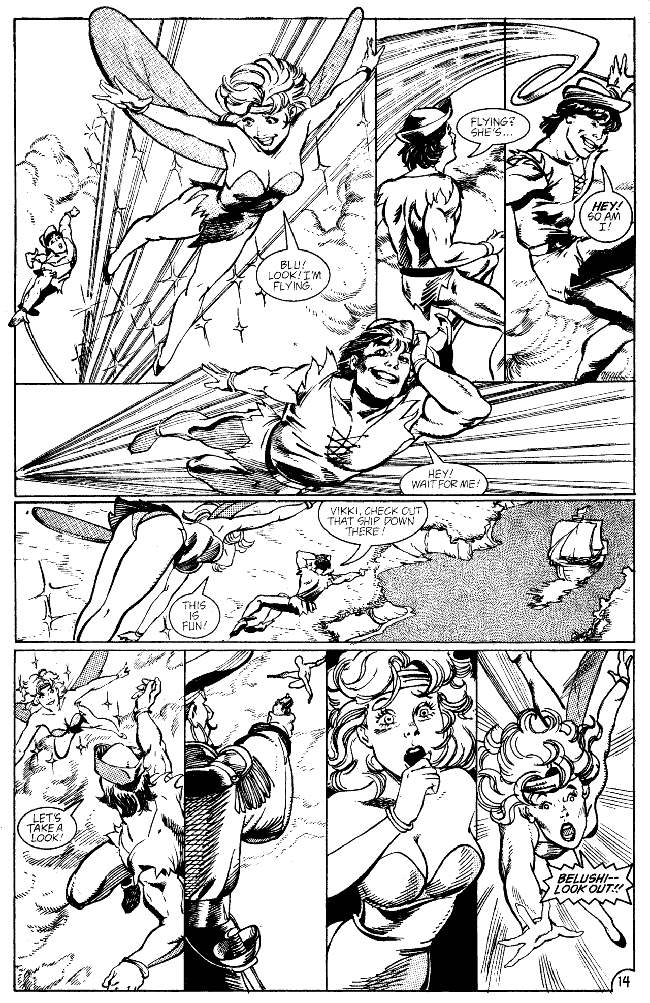 Read online Ex-Mutants Annual comic -  Issue # Full - 16