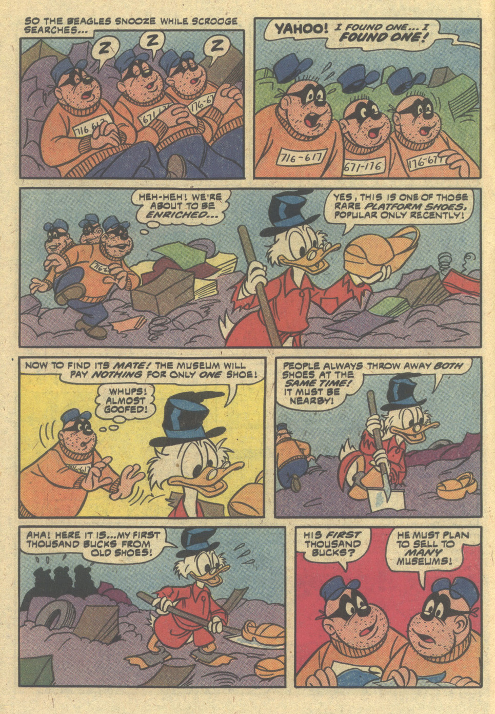 Read online The Beagle Boys Vs. Uncle Scrooge comic -  Issue #2 - 6