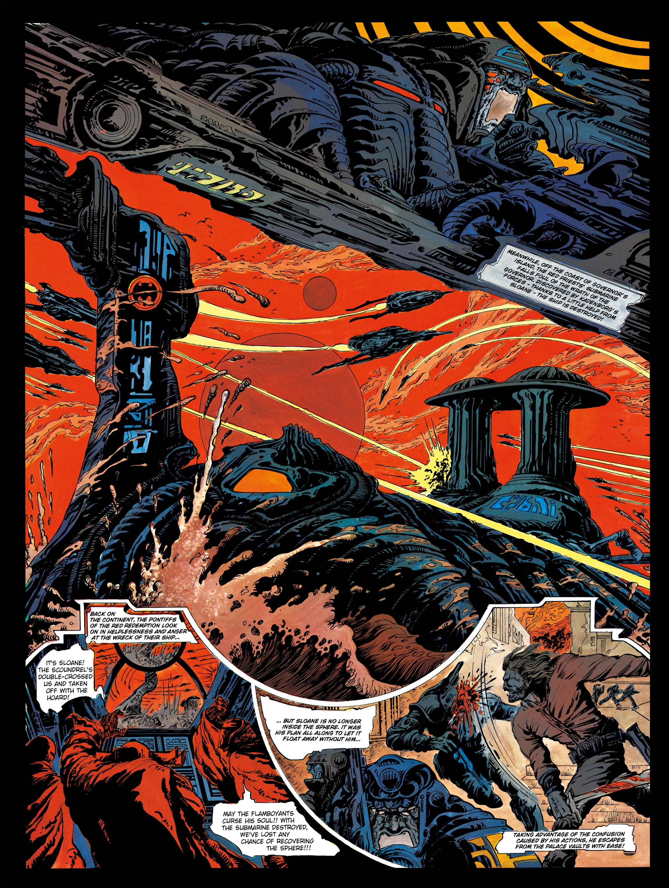 Read online Lone Sloane: Delirius comic -  Issue # Full - 55