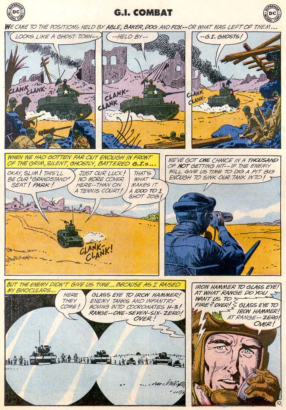 Read online G.I. Combat (1952) comic -  Issue #93 - 14