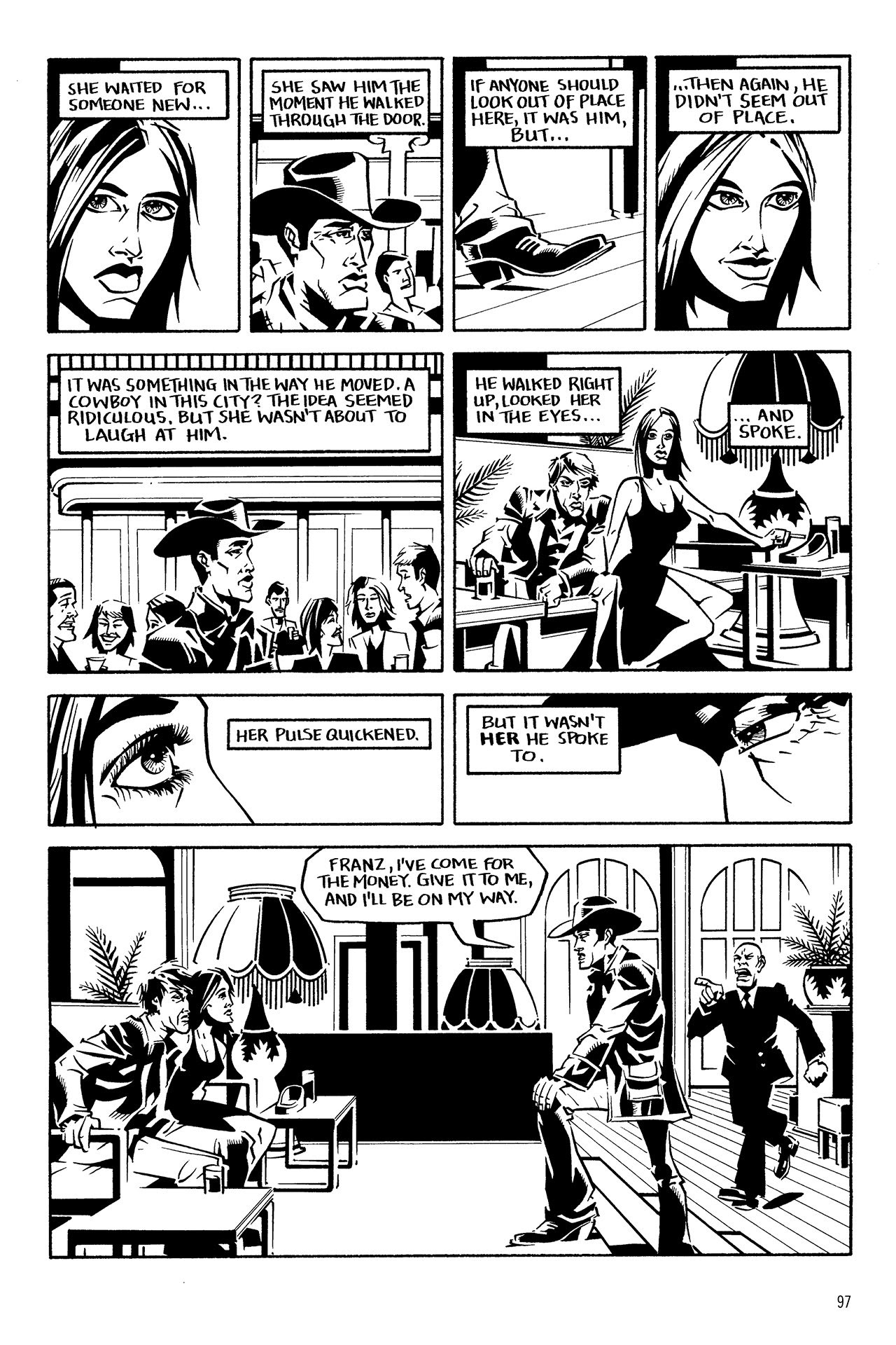 Read online Noir (2009) comic -  Issue # TPB - 99