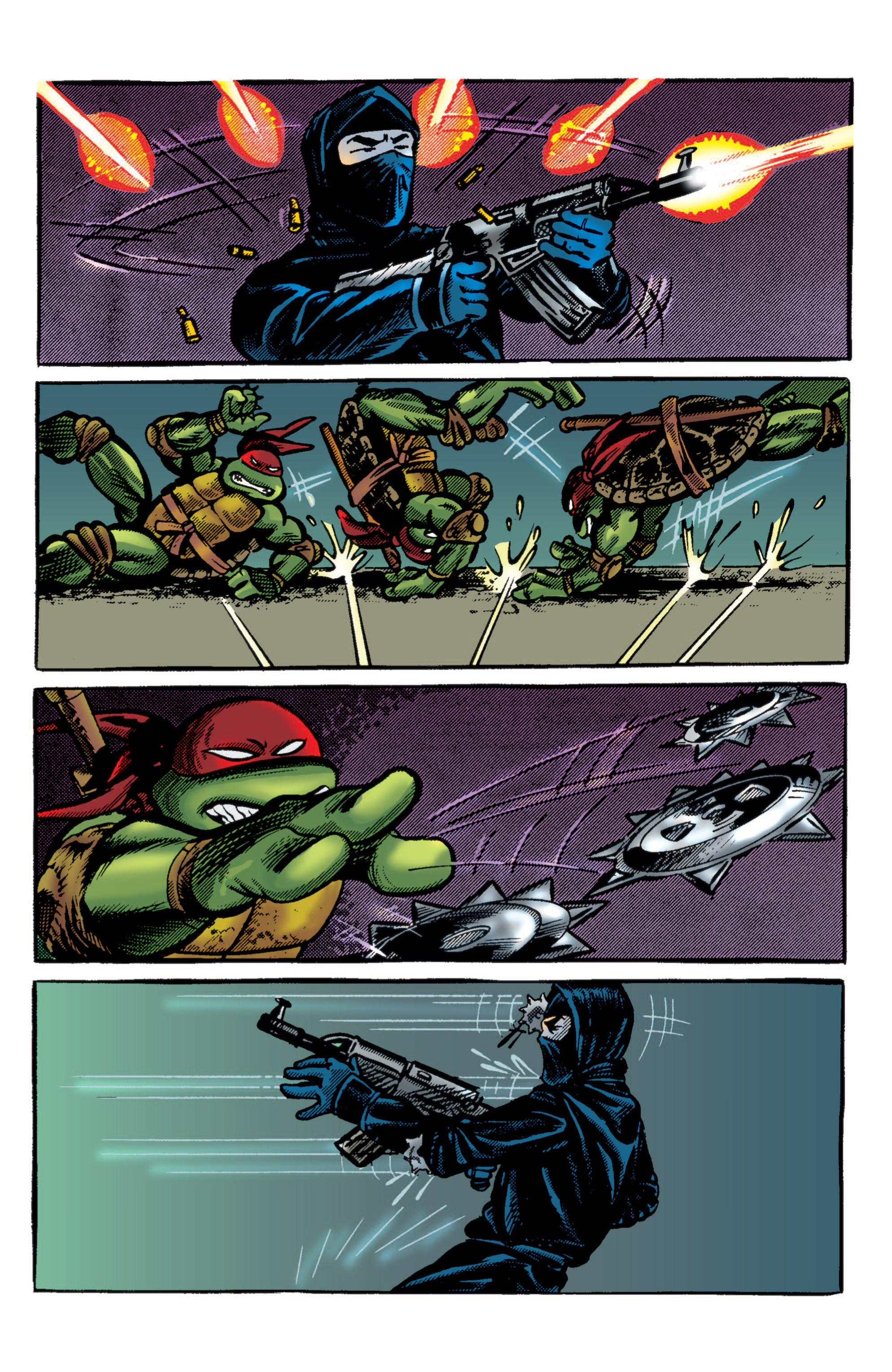 Read online Teenage Mutant Ninja Turtles Color Classics (2012) comic -  Issue #9 - 21