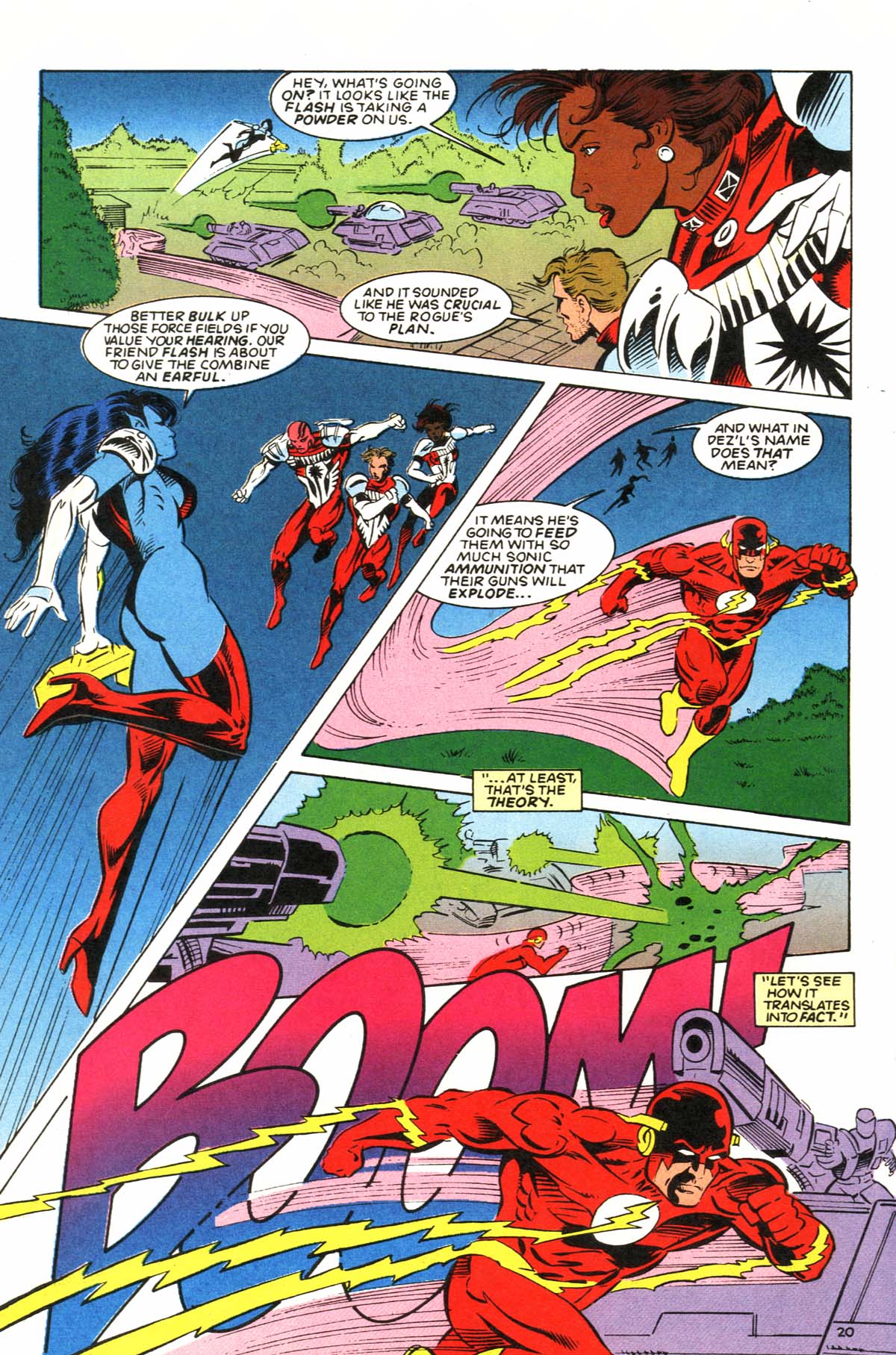 Read online Darkstars comic -  Issue #19 - 21