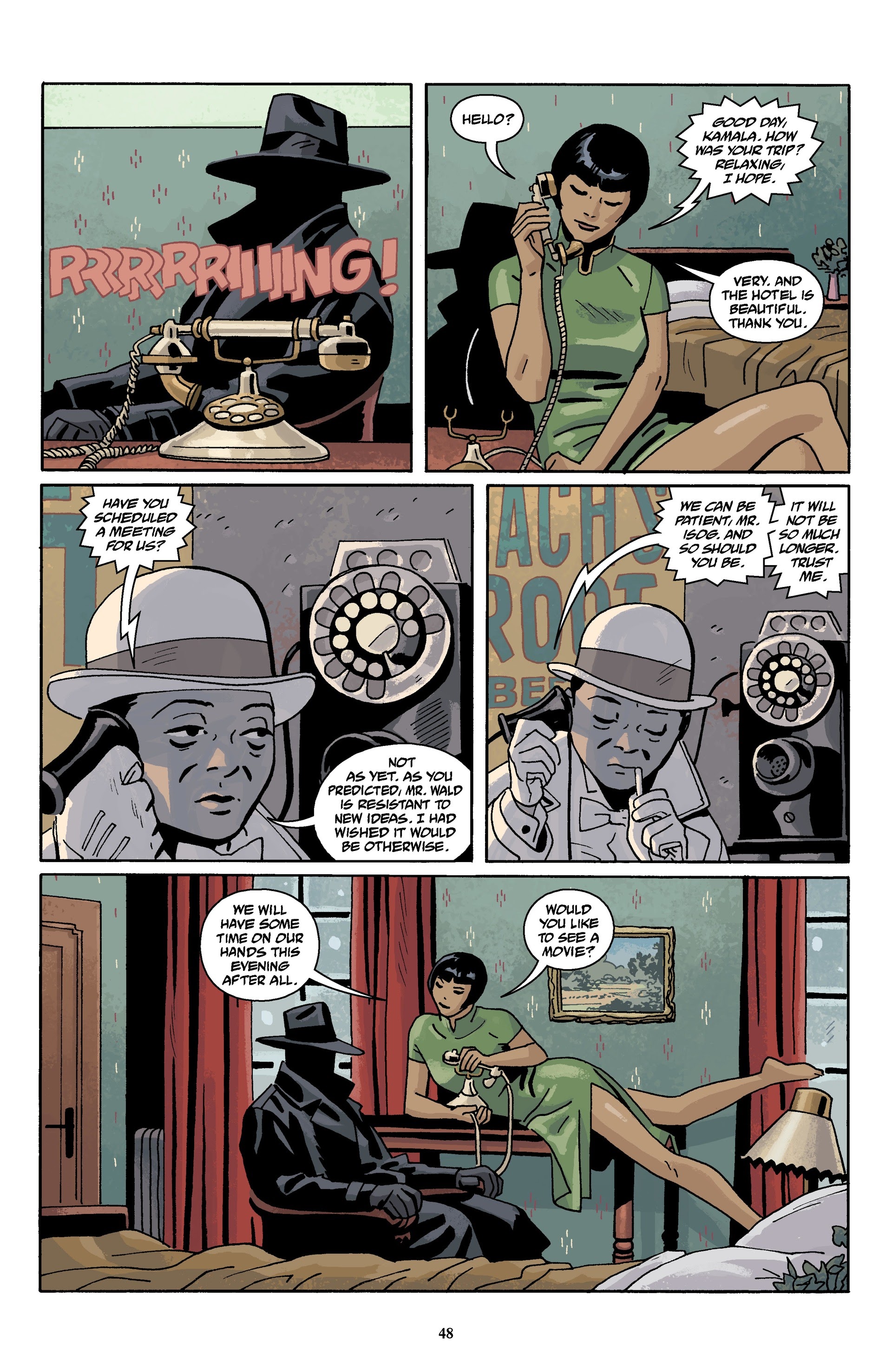 Read online Lobster Johnson Omnibus comic -  Issue # TPB 1 (Part 1) - 49