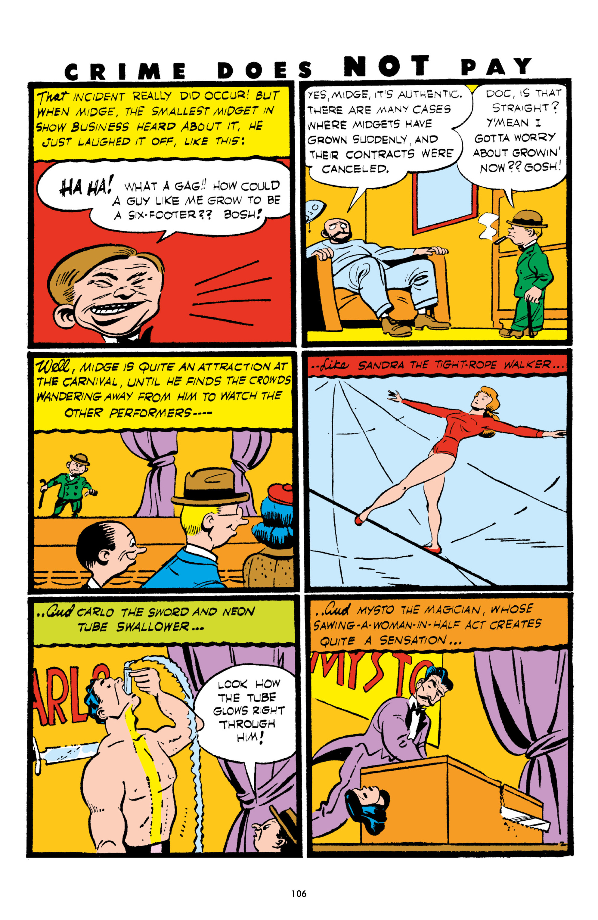 Read online Crime Does Not Pay Archives comic -  Issue # TPB 5 (Part 2) - 6