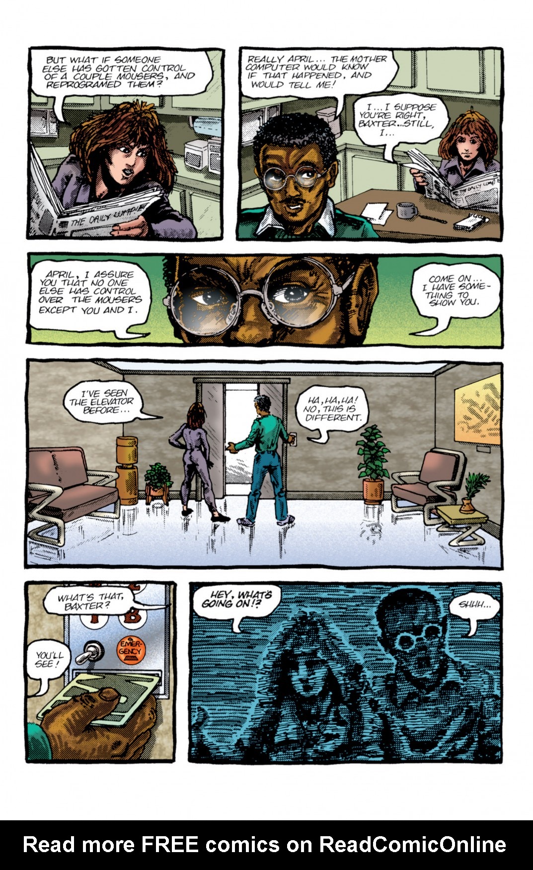 Read online Teenage Mutant Ninja Turtles Color Classics (2012) comic -  Issue #2 - 9