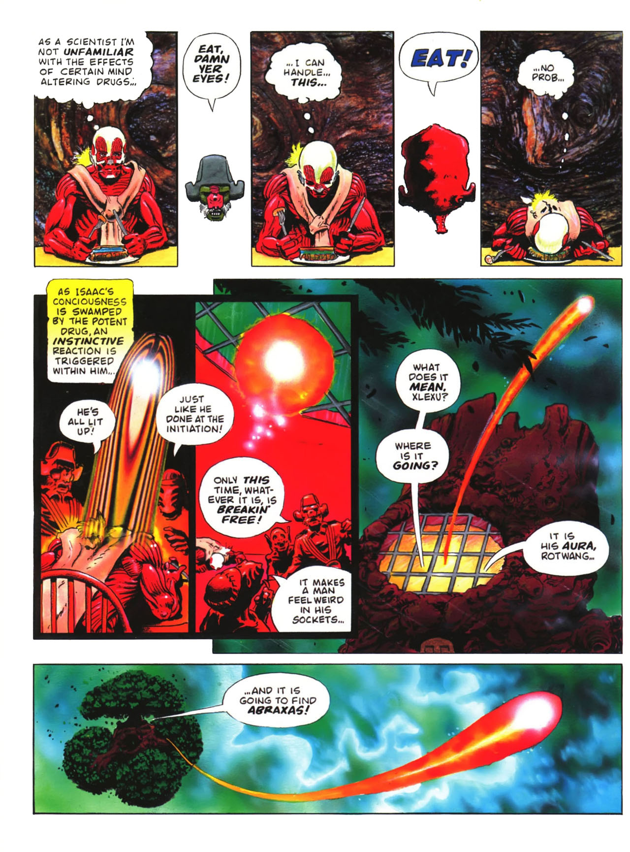 Read online Abraxas and the EarthMan comic -  Issue # TPB - 38