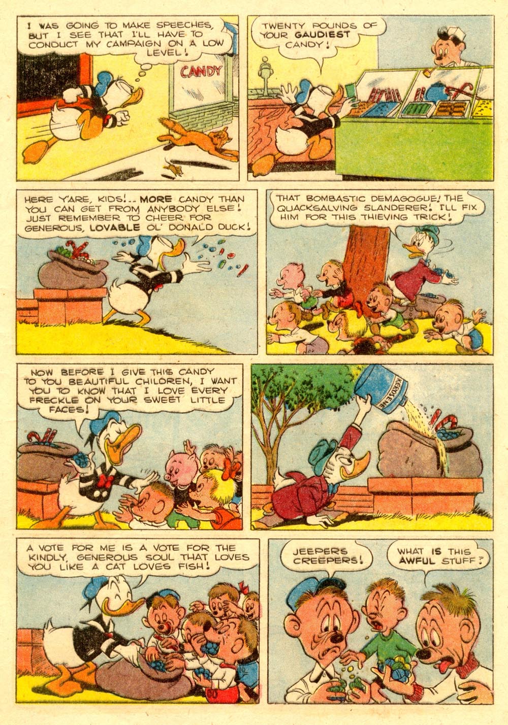 Walt Disney's Comics and Stories issue 151 - Page 5