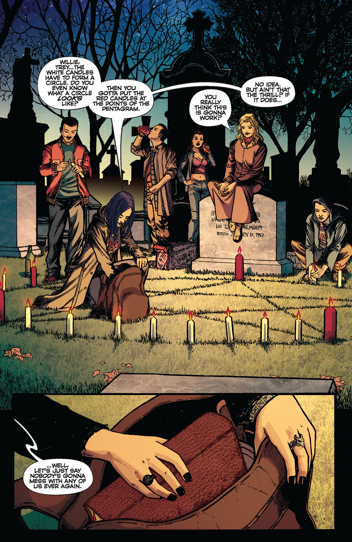 Read online Cemetery Girl comic -  Issue # TPB 1 - 32