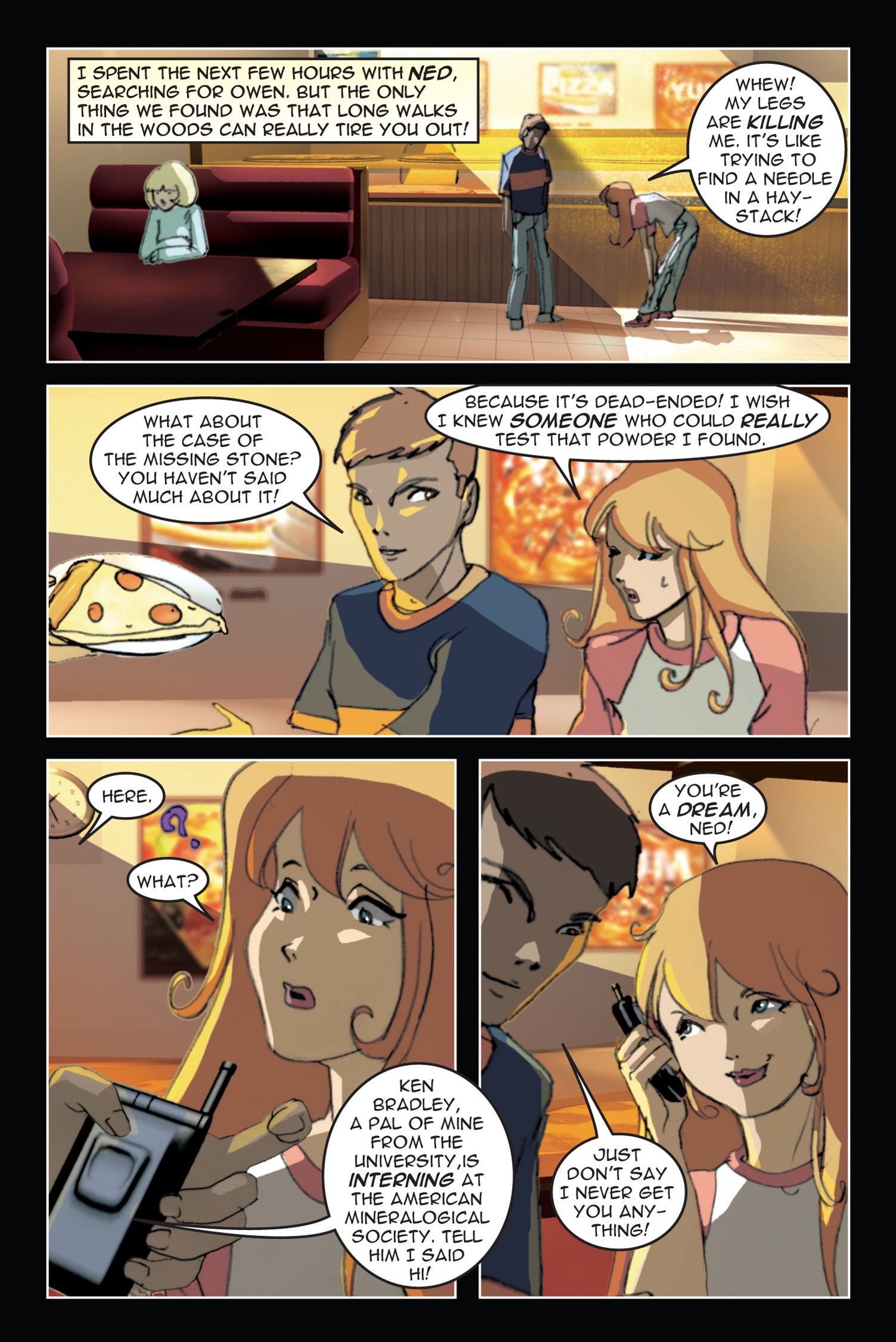 Read online Nancy Drew comic -  Issue #2 - 48