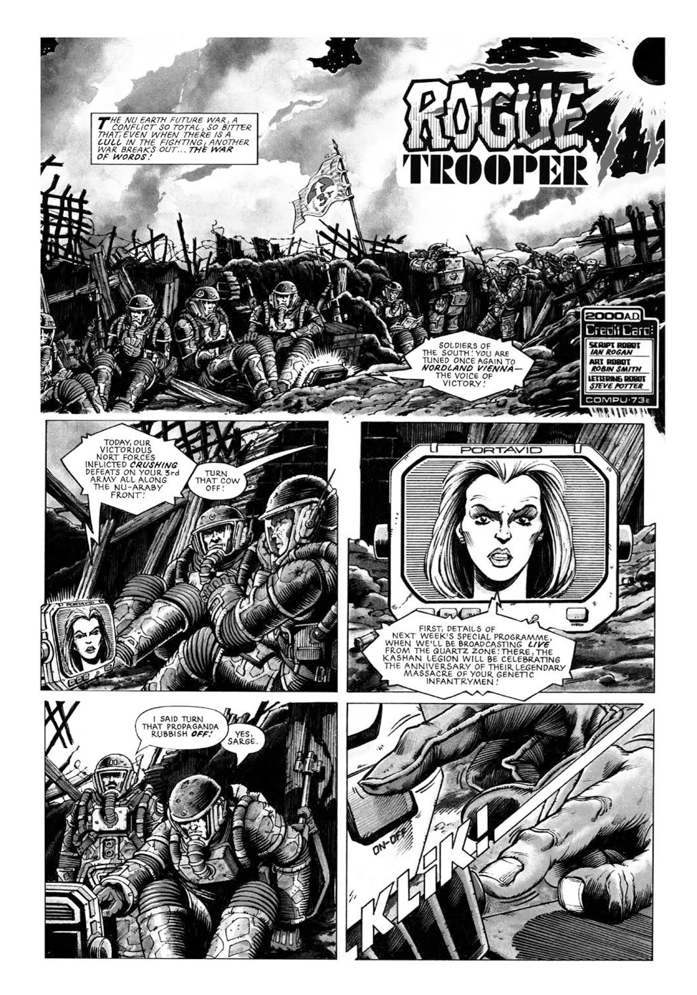 Read online Rogue Trooper: Tales of Nu-Earth comic -  Issue # TPB 2 - 379