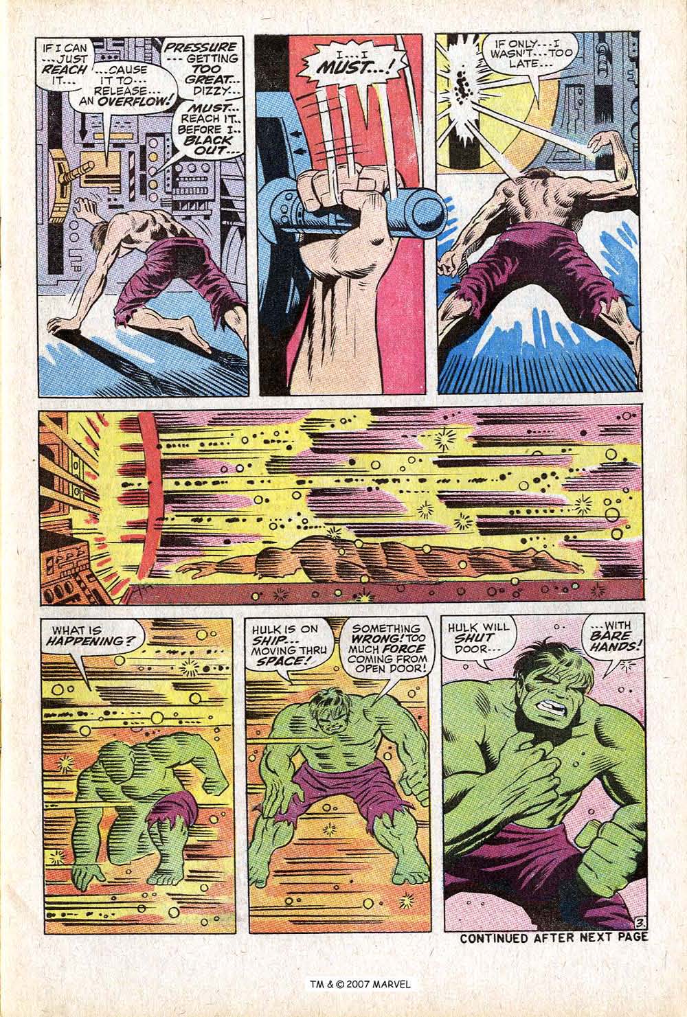 Read online The Incredible Hulk (1968) comic -  Issue #113 - 5