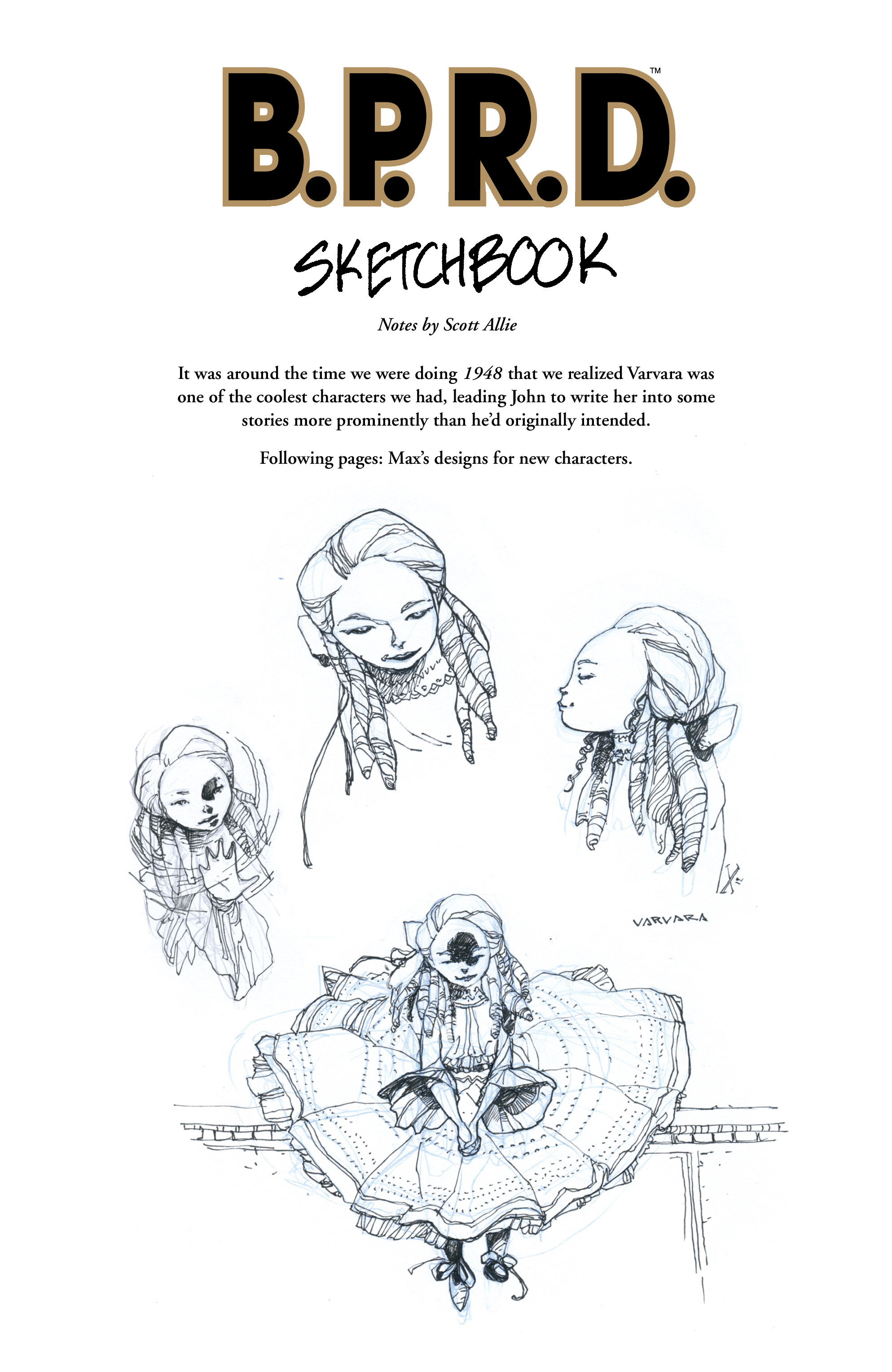 Read online B.P.R.D.: 1948 comic -  Issue # TPB - 125