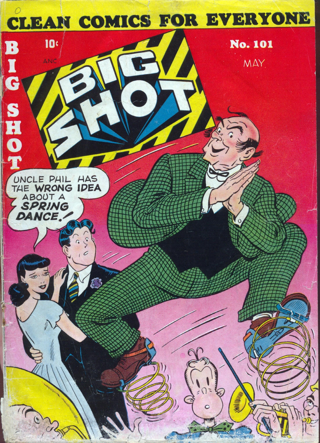 Read online Big Shot comic -  Issue #101 - 1