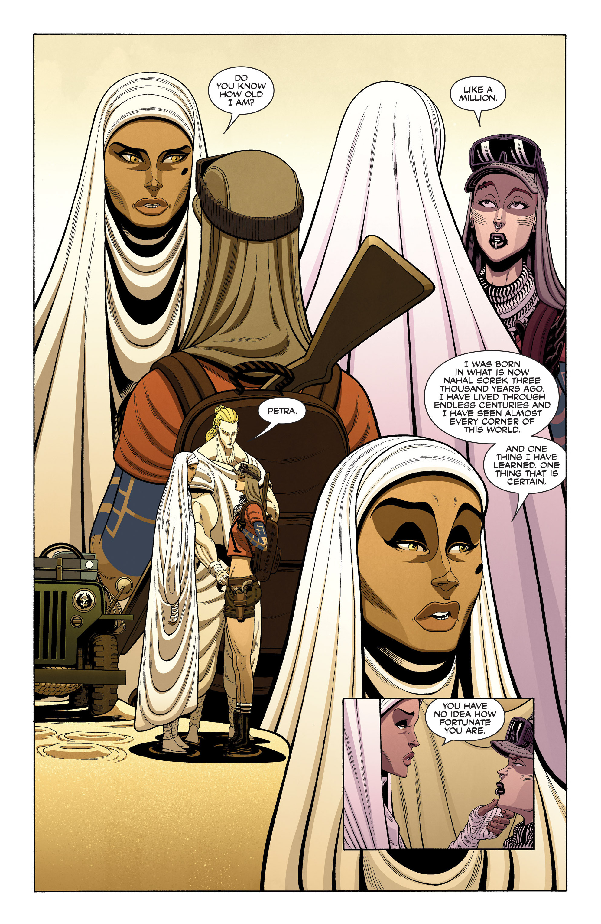 Read online The Legacy of Luther Strode comic -  Issue #4 - 5