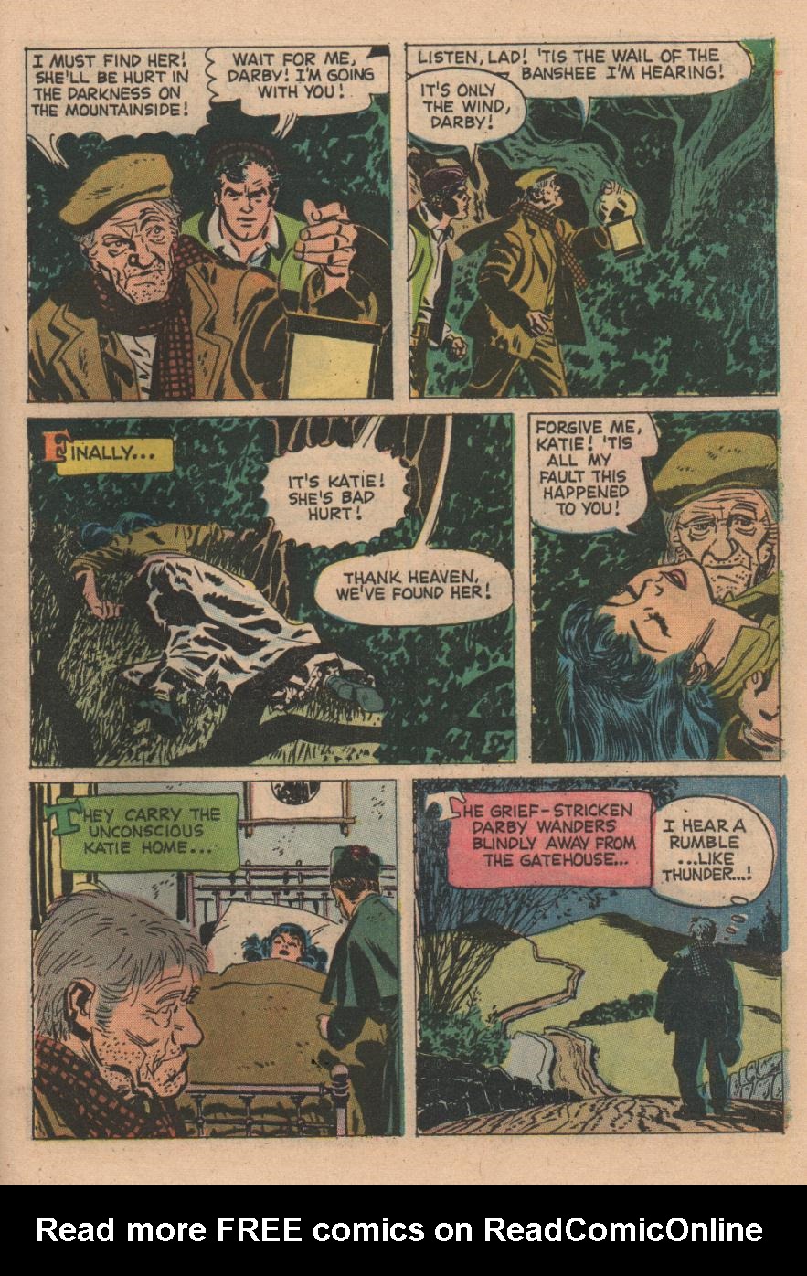 Read online Four Color Comics comic -  Issue #1024 - 31