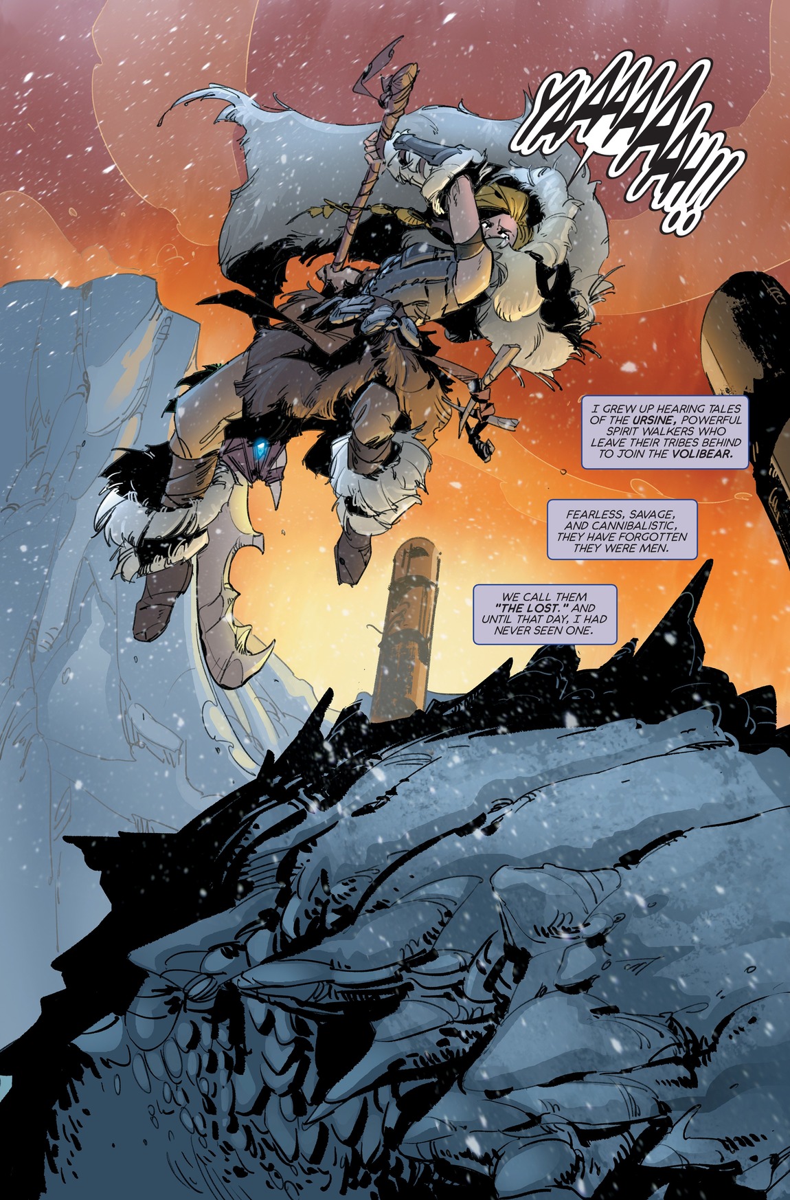 Read online League of Legends: Ashe: Warmother Special Edition comic -  Issue #3 - 7