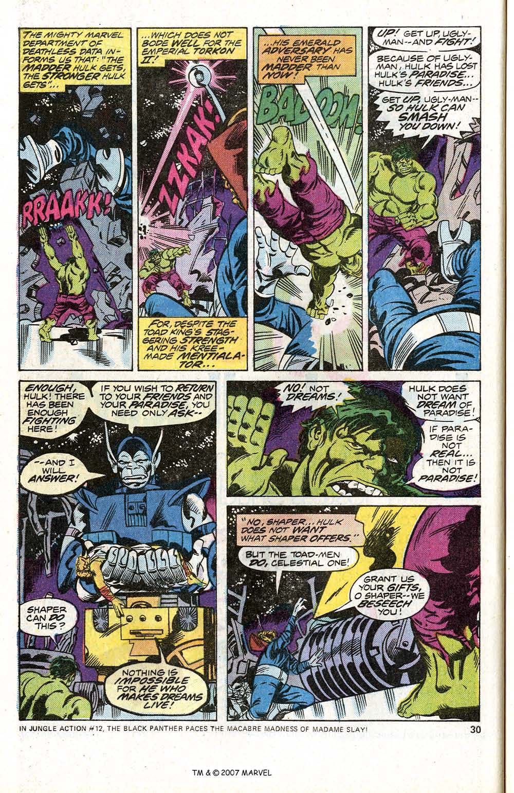 The Incredible Hulk (1968) issue 191 - Page 32