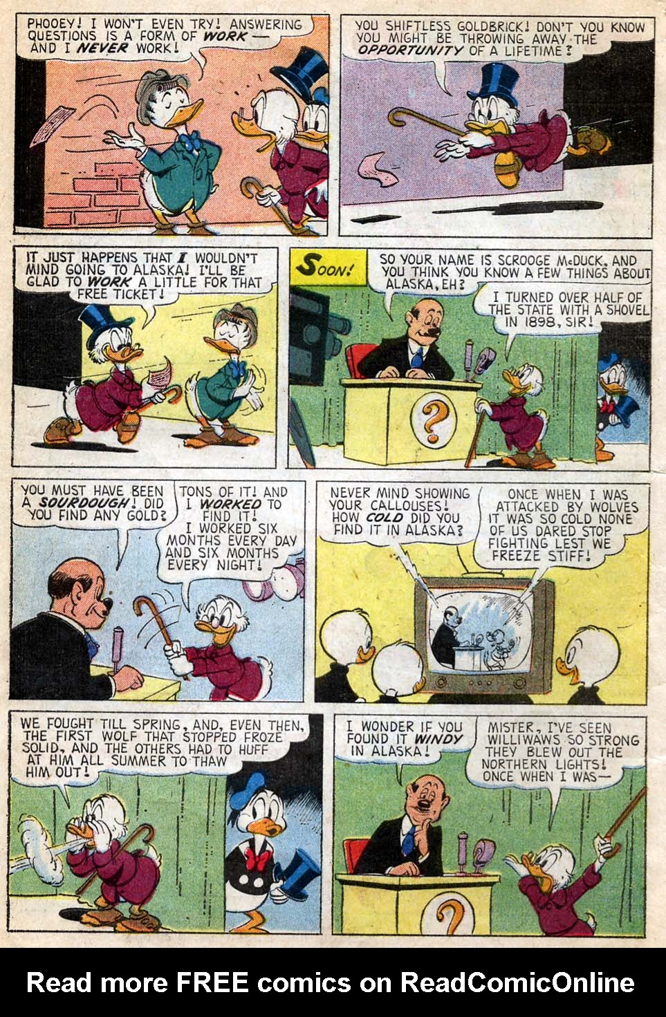 Read online Uncle Scrooge (1953) comic -  Issue #35 - 6