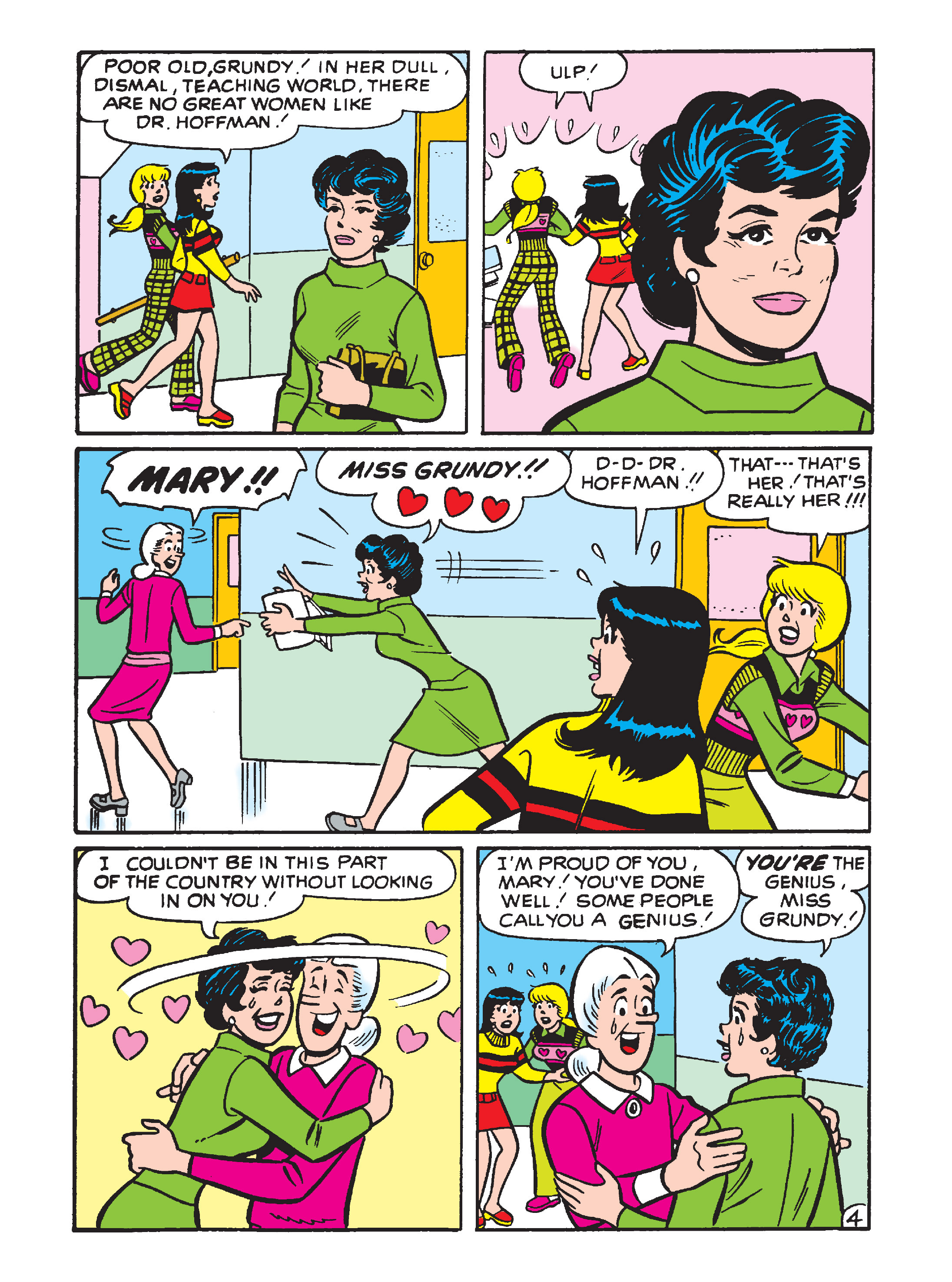 Read online Archie Comics Spectacular School Daze comic -  Issue # TPB - 43