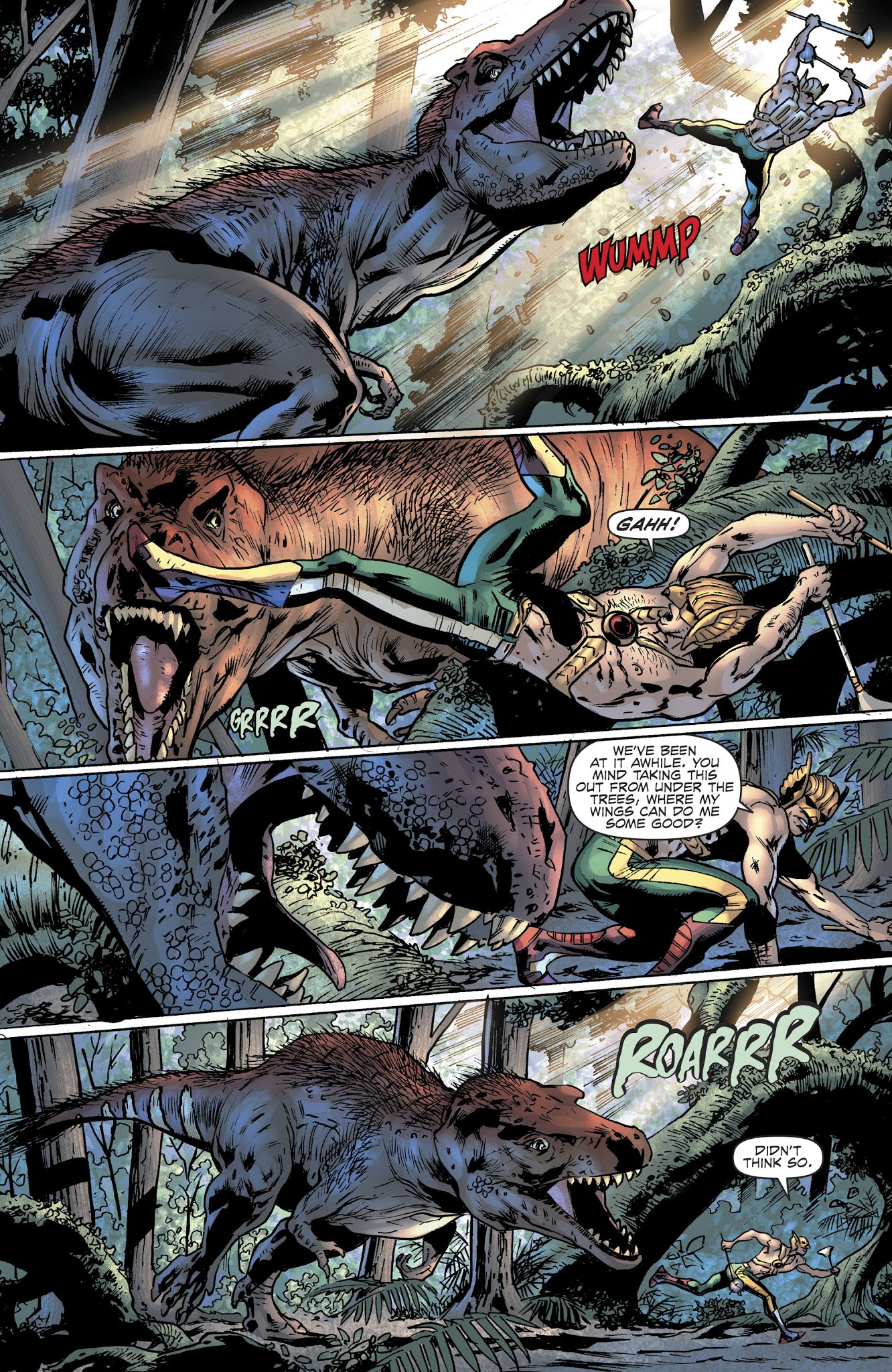 Read online Hawkman (2018) comic -  Issue #3 - 6