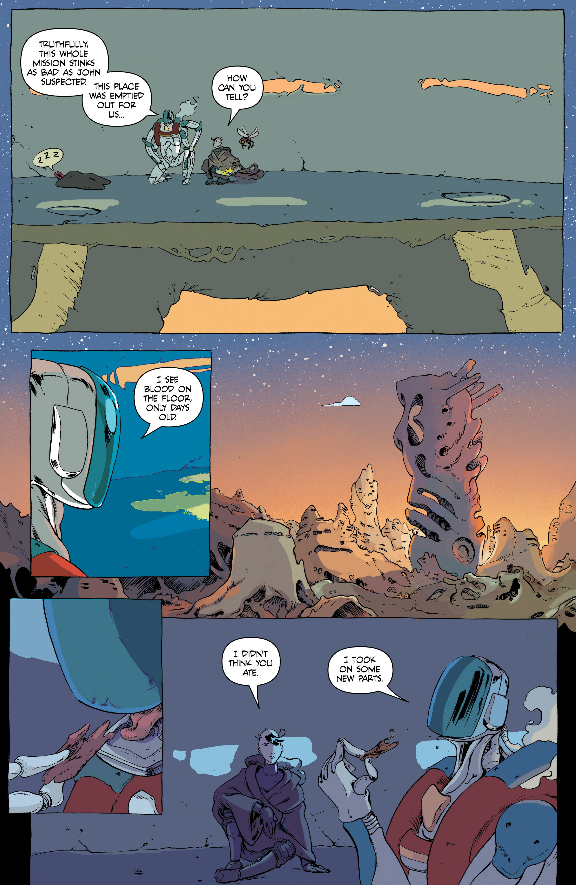 Read online Prophet Earthwar comic -  Issue #3 - 7