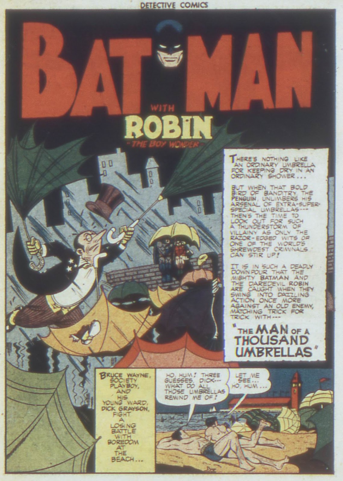 Detective Comics (1937) issue 87 - Page 3