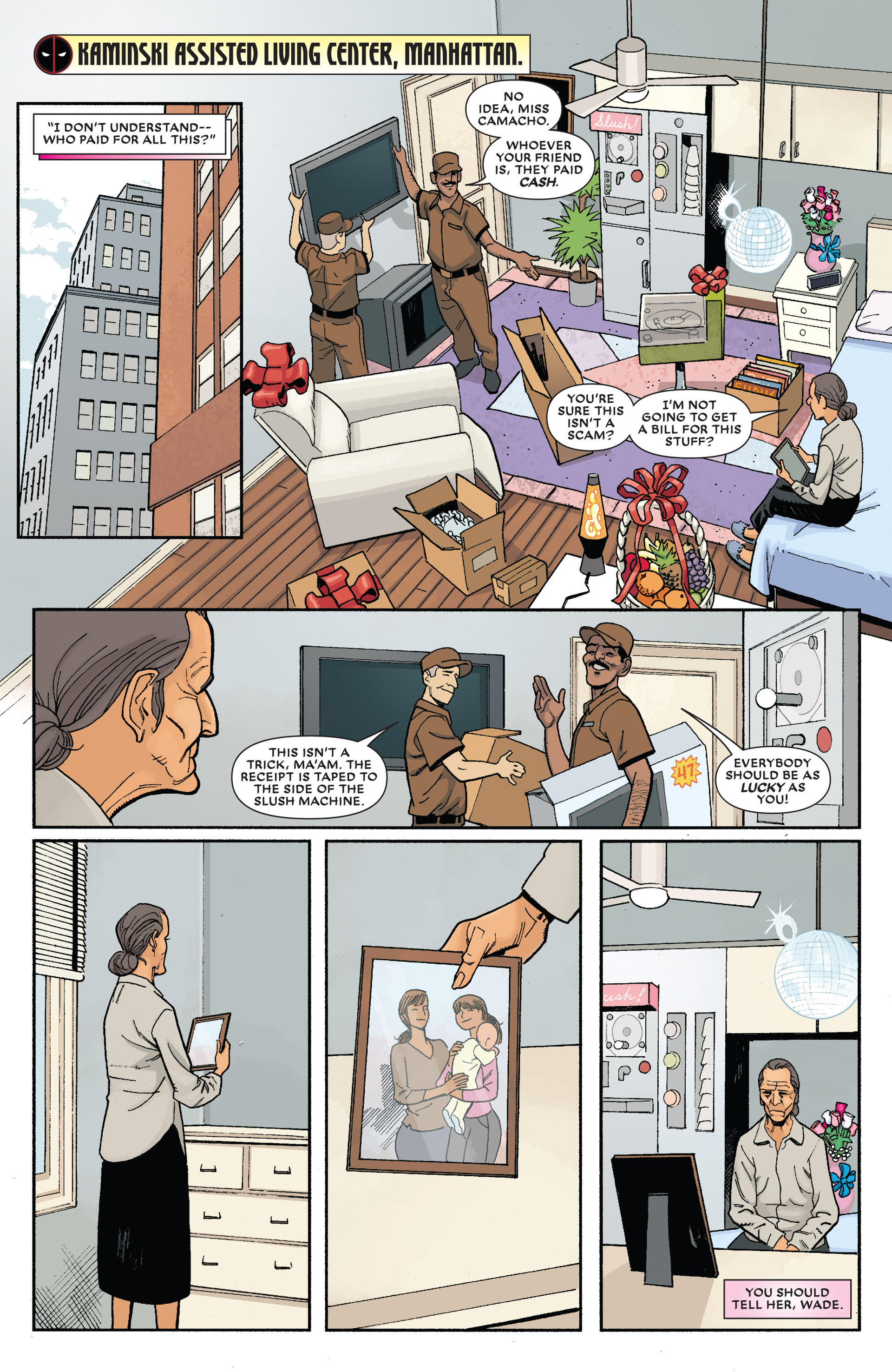 Read online Deadpool (2013) comic -  Issue #24 - 3