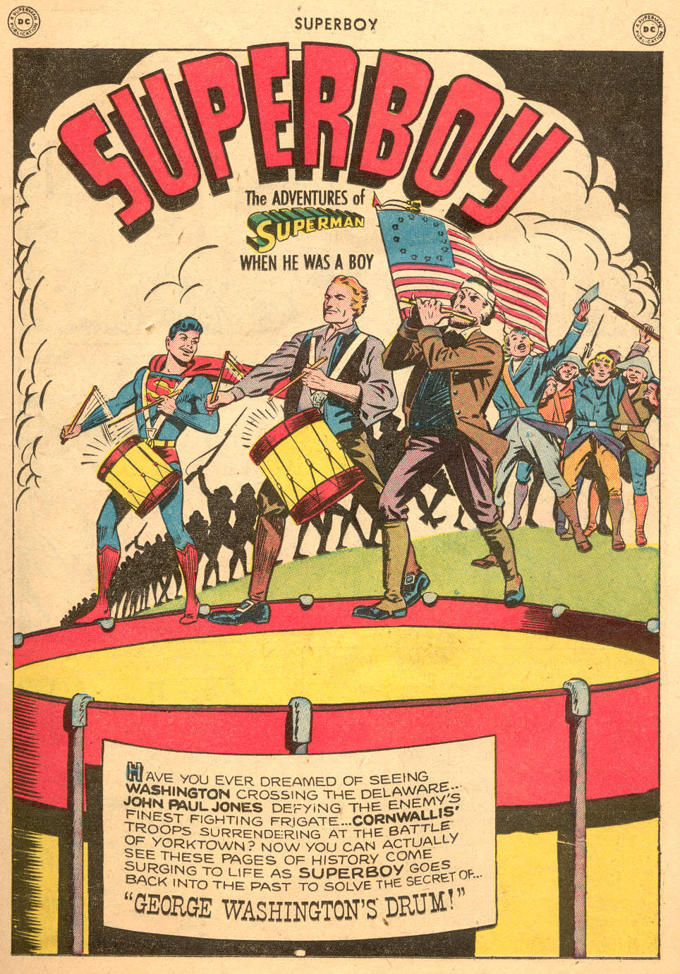 Read online Superboy (1949) comic -  Issue #2 - 17