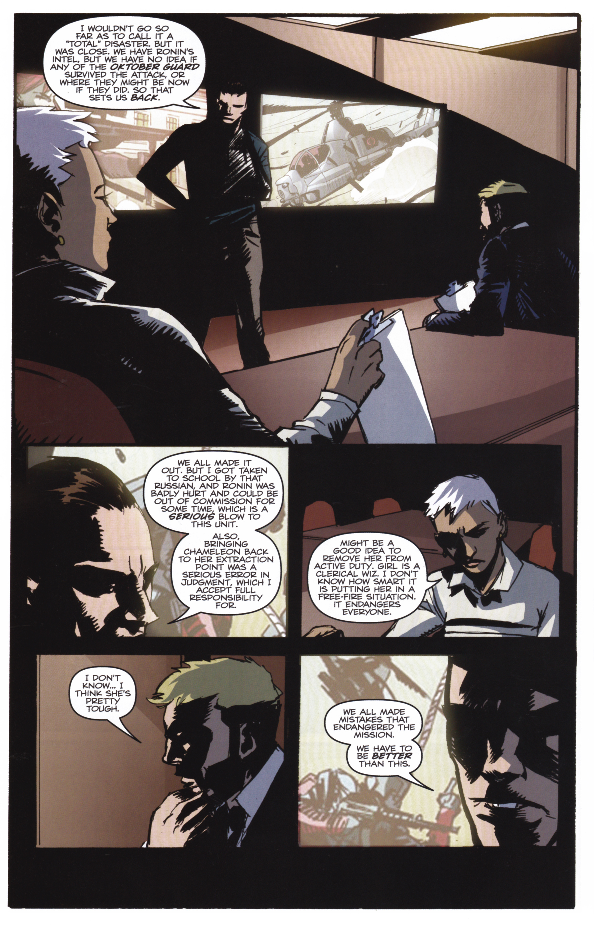 Read online G.I. Joe Cobra (2011) comic -  Issue #21 - 22