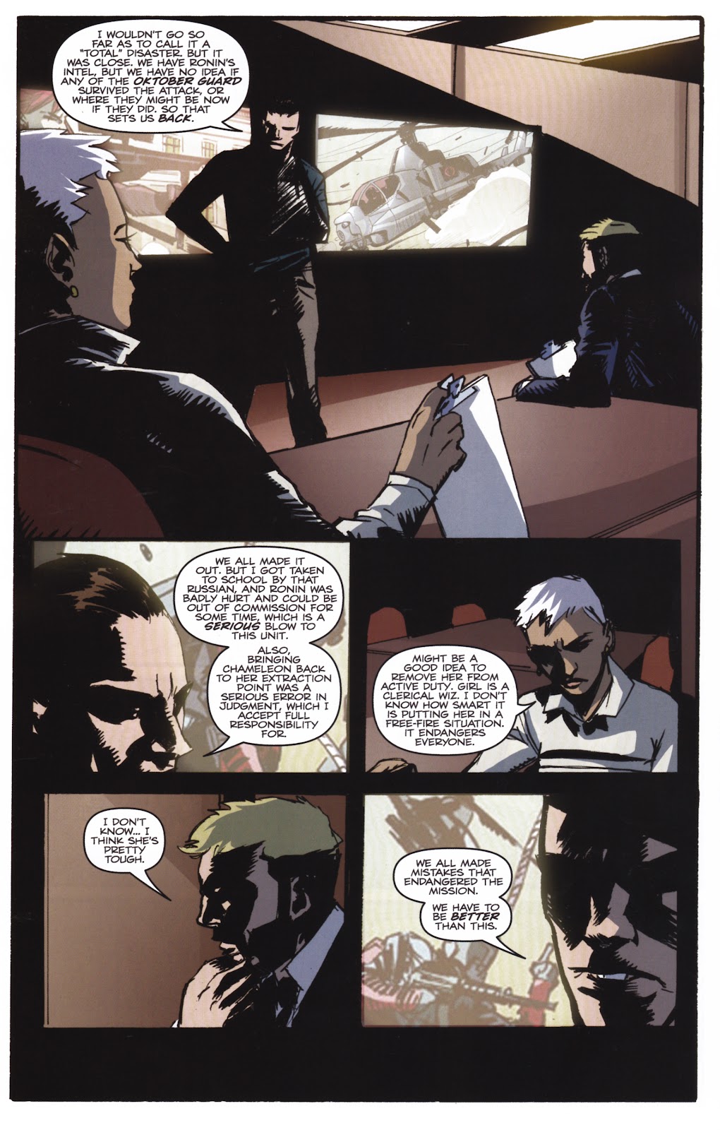G.I. Joe Cobra (2011) issue 21 - Page 22