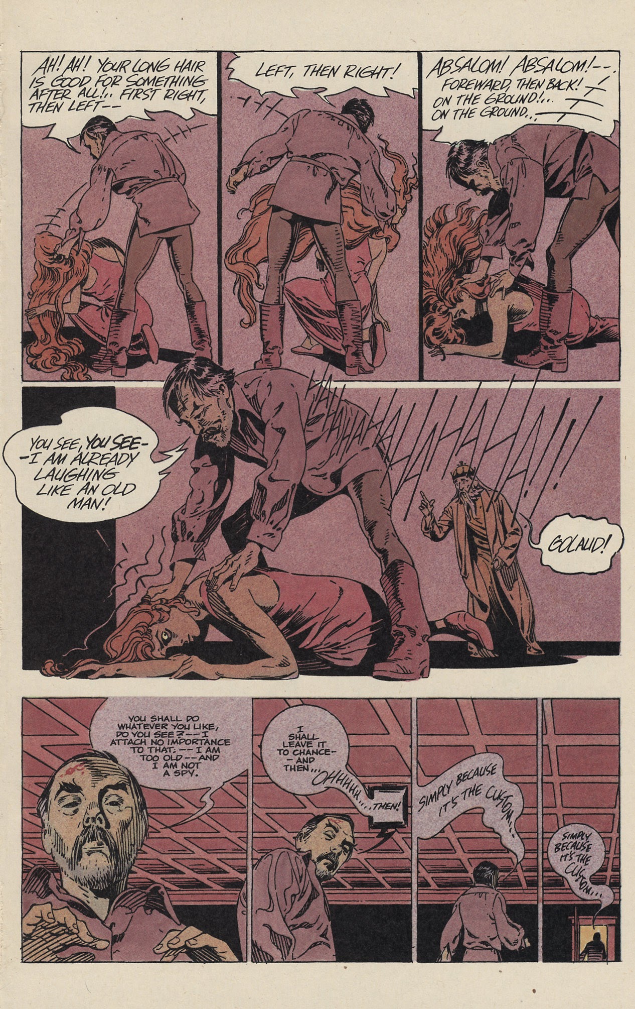 Read online Night Music comic -  Issue #5 - 13