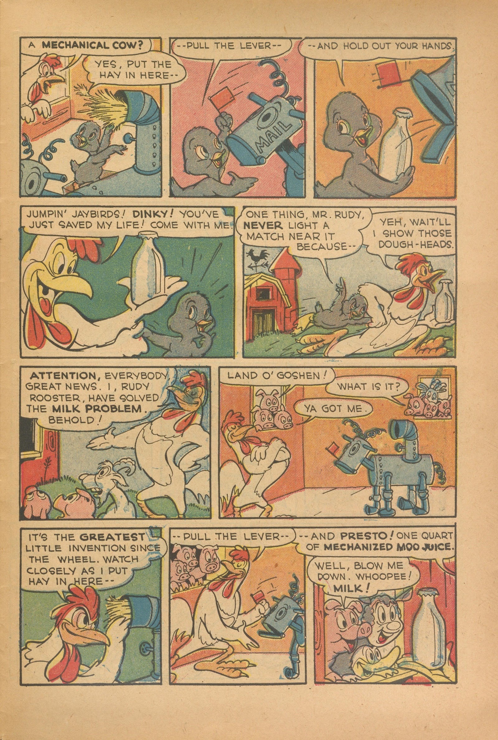 Read online Terry-Toons Comics comic -  Issue #71 - 31