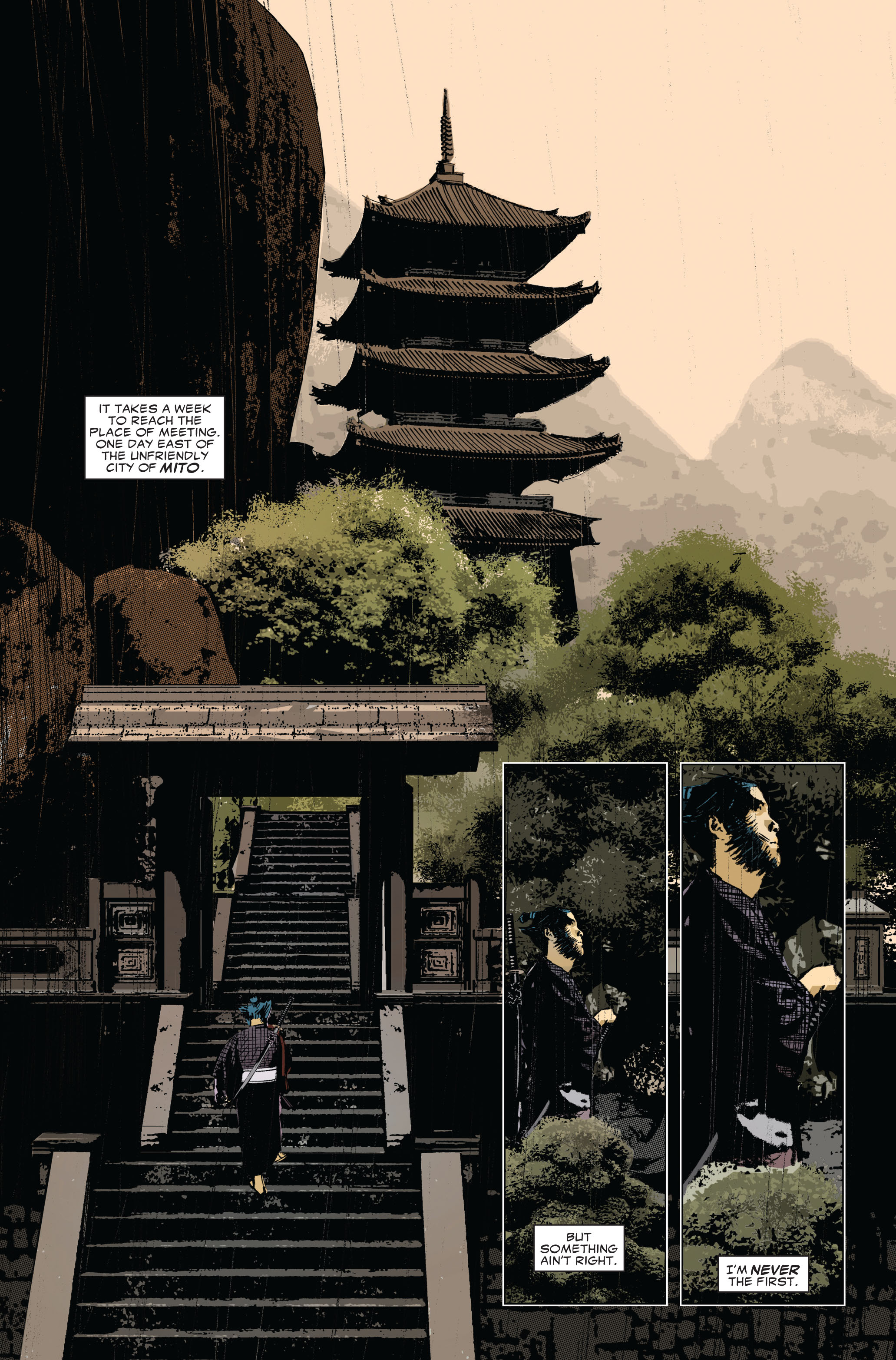 Read online 5 Ronin (2011) comic -  Issue #1 - 5