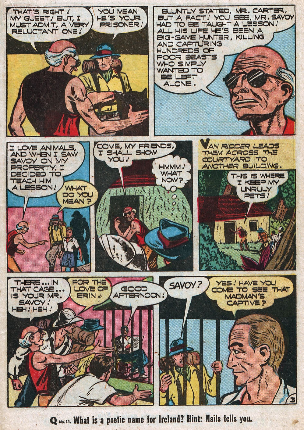 Read online Target Comics comic -  Issue #93 - 31