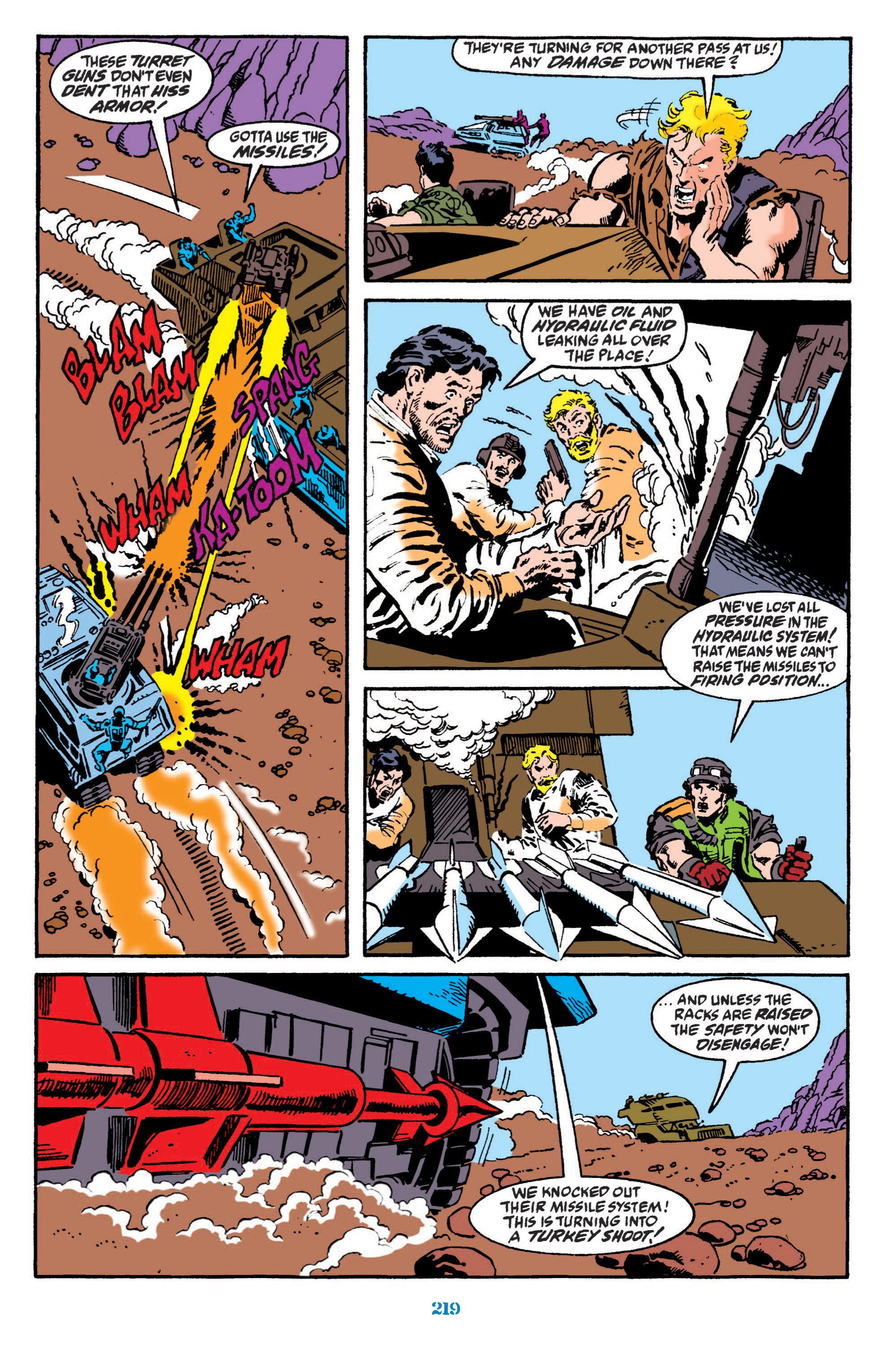 Read online Classic G.I. Joe comic -  Issue # TPB 11 (Part 2) - 120