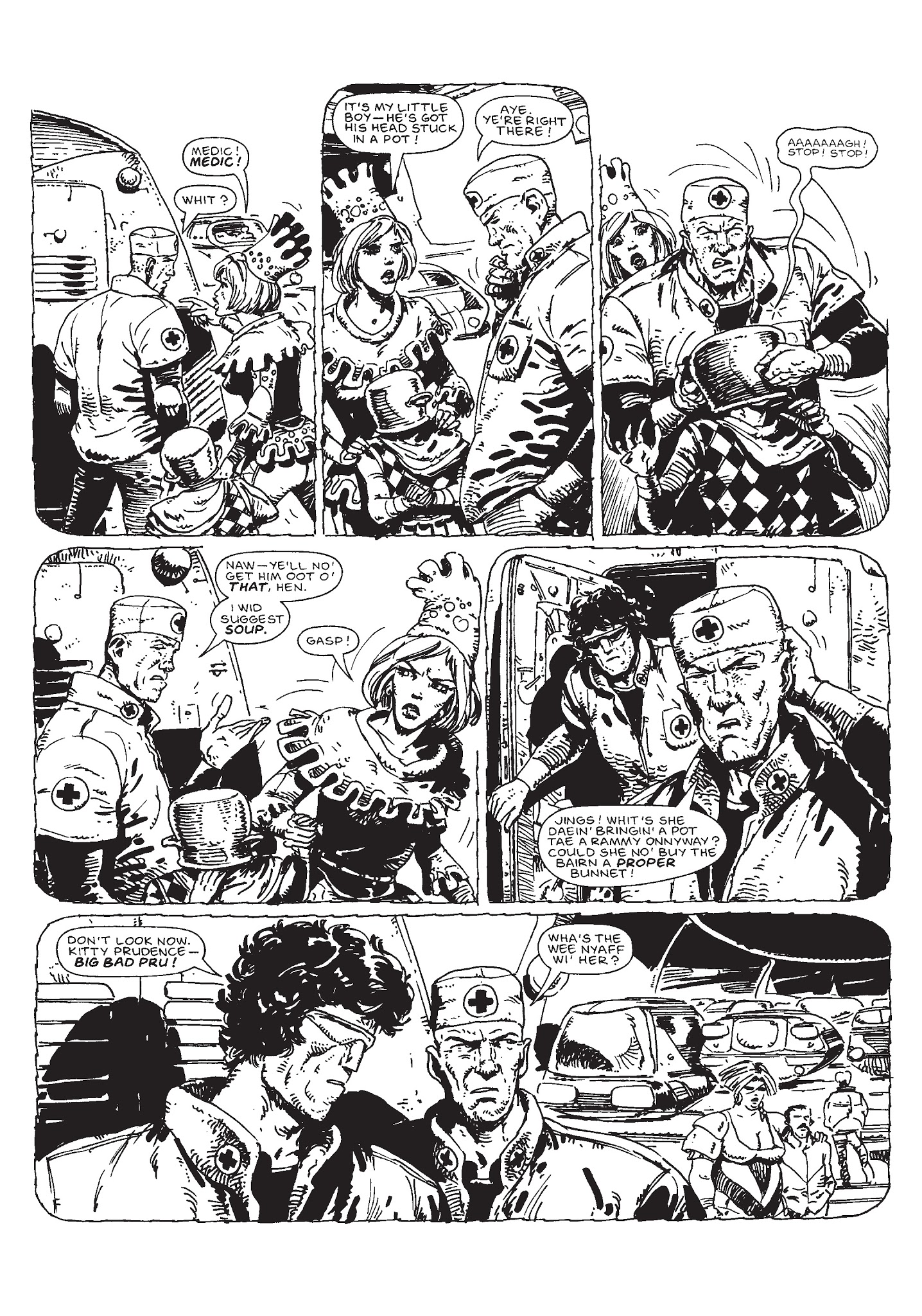 Read online Strontium Dog: Search/Destroy Agency Files comic -  Issue # TPB 4 - 195